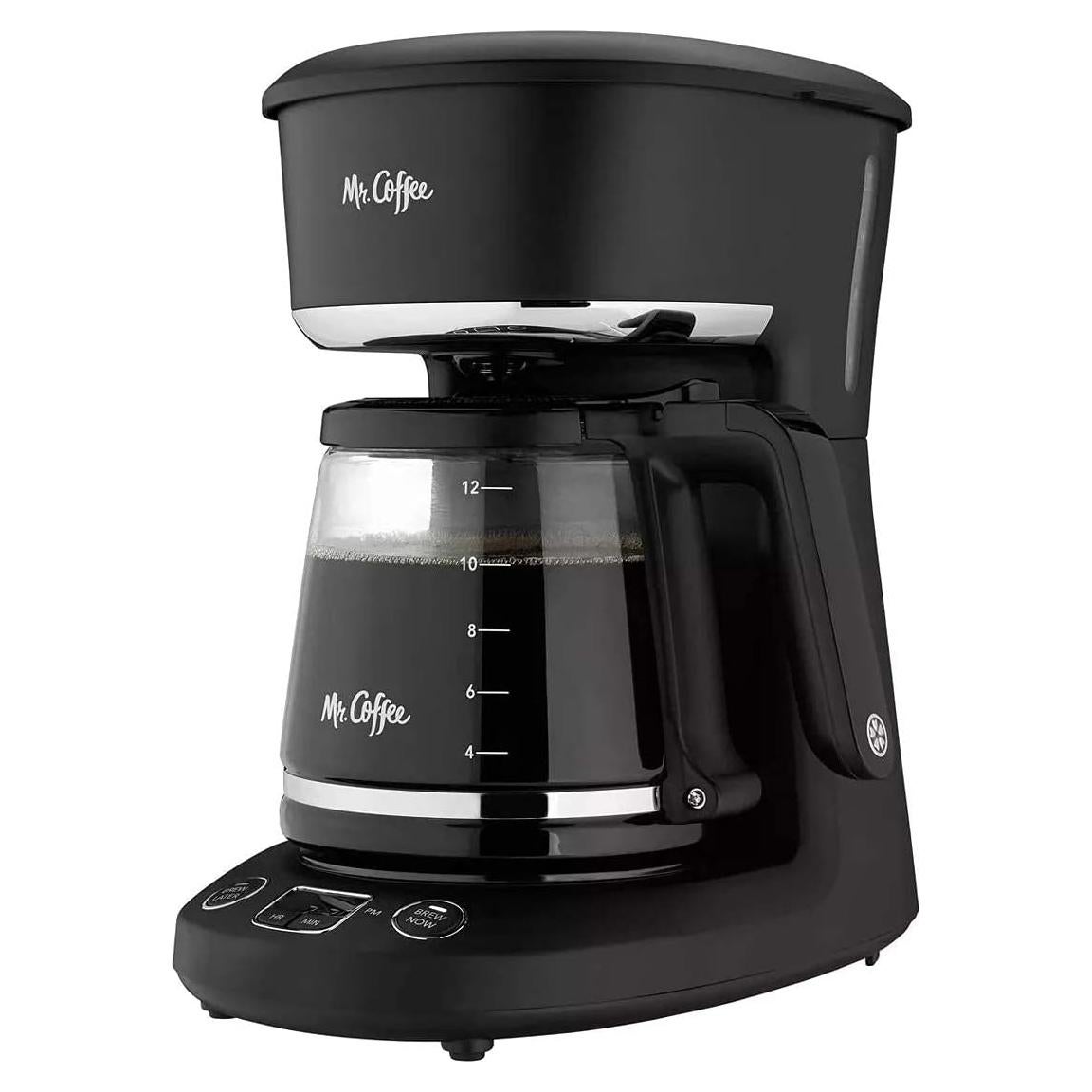 Cafetera Programable Mr. Coffee 12 Tazas Automática Negra