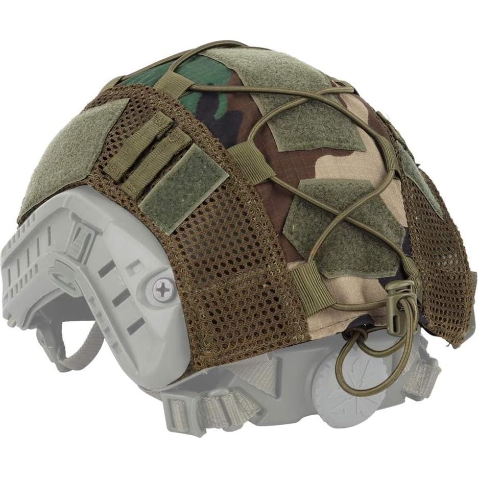 Cubierta Táctica ATAIRSOFT para Casco Rápido M/L/X - Nylon