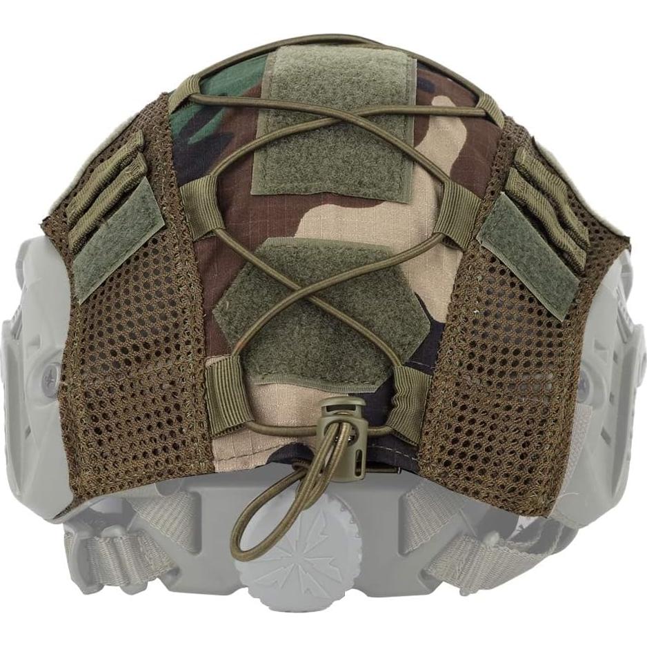 Cubierta Táctica ATAIRSOFT para Casco Rápido M/L/X - Nylon