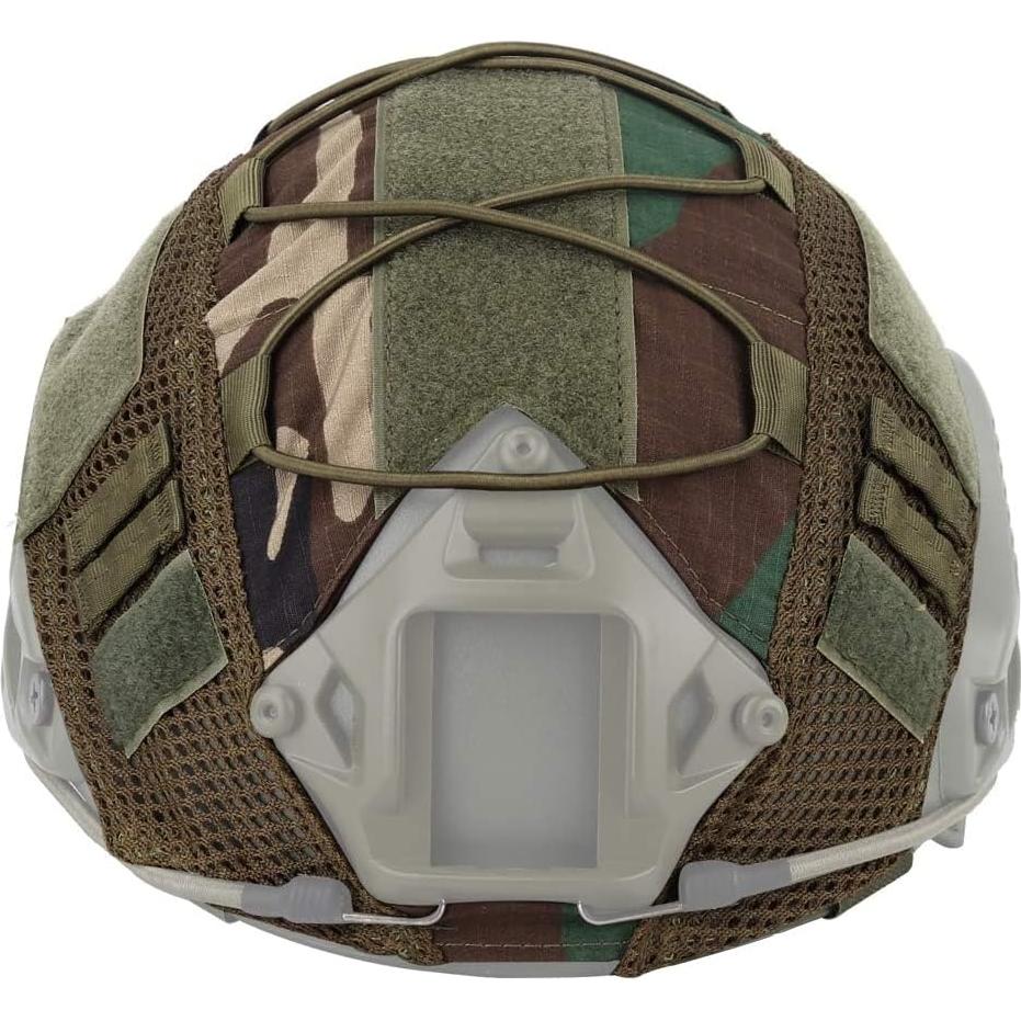 Cubierta Táctica ATAIRSOFT para Casco Rápido M/L/X - Nylon