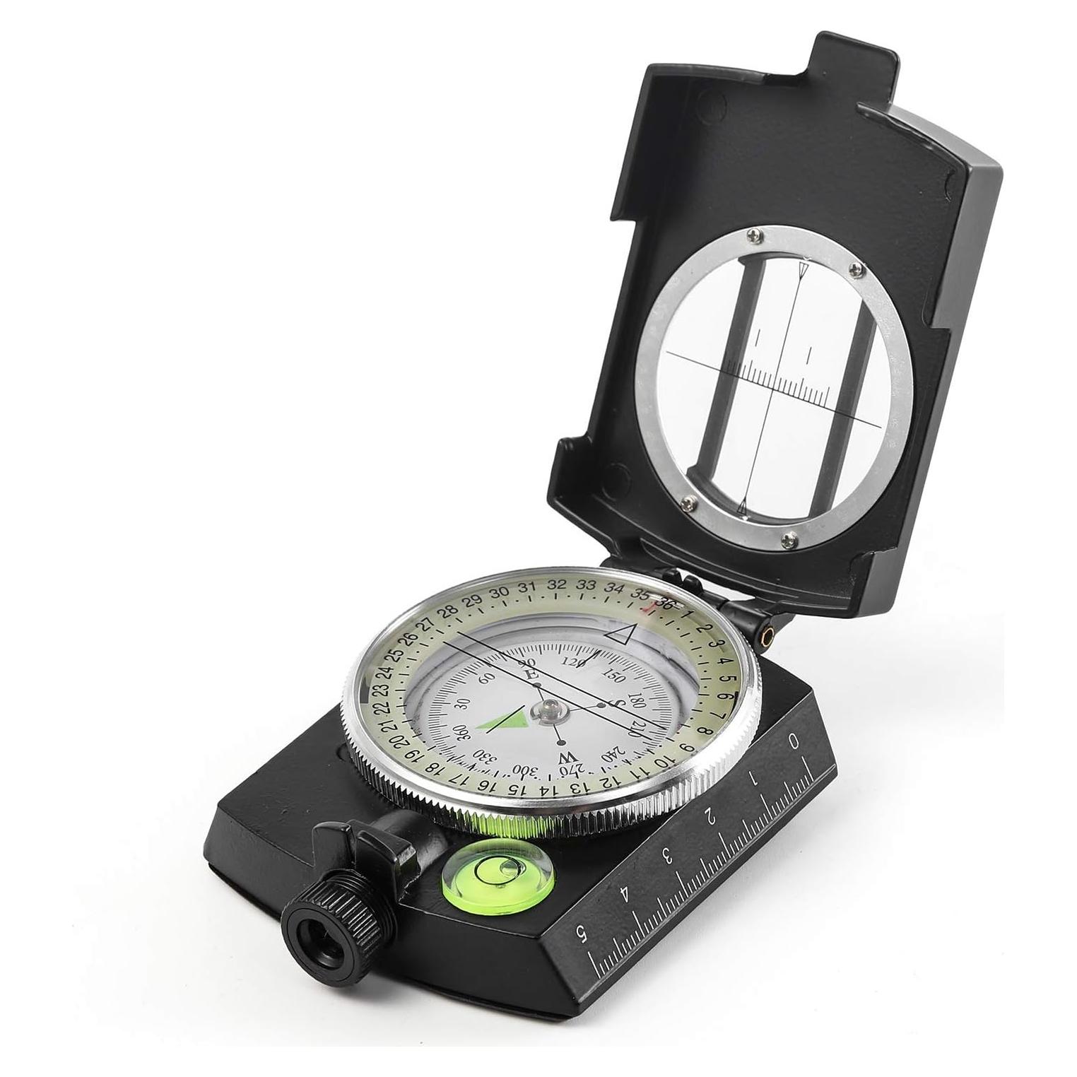 Brújula táctica Eyeskey EK-01 para senderismo y camping