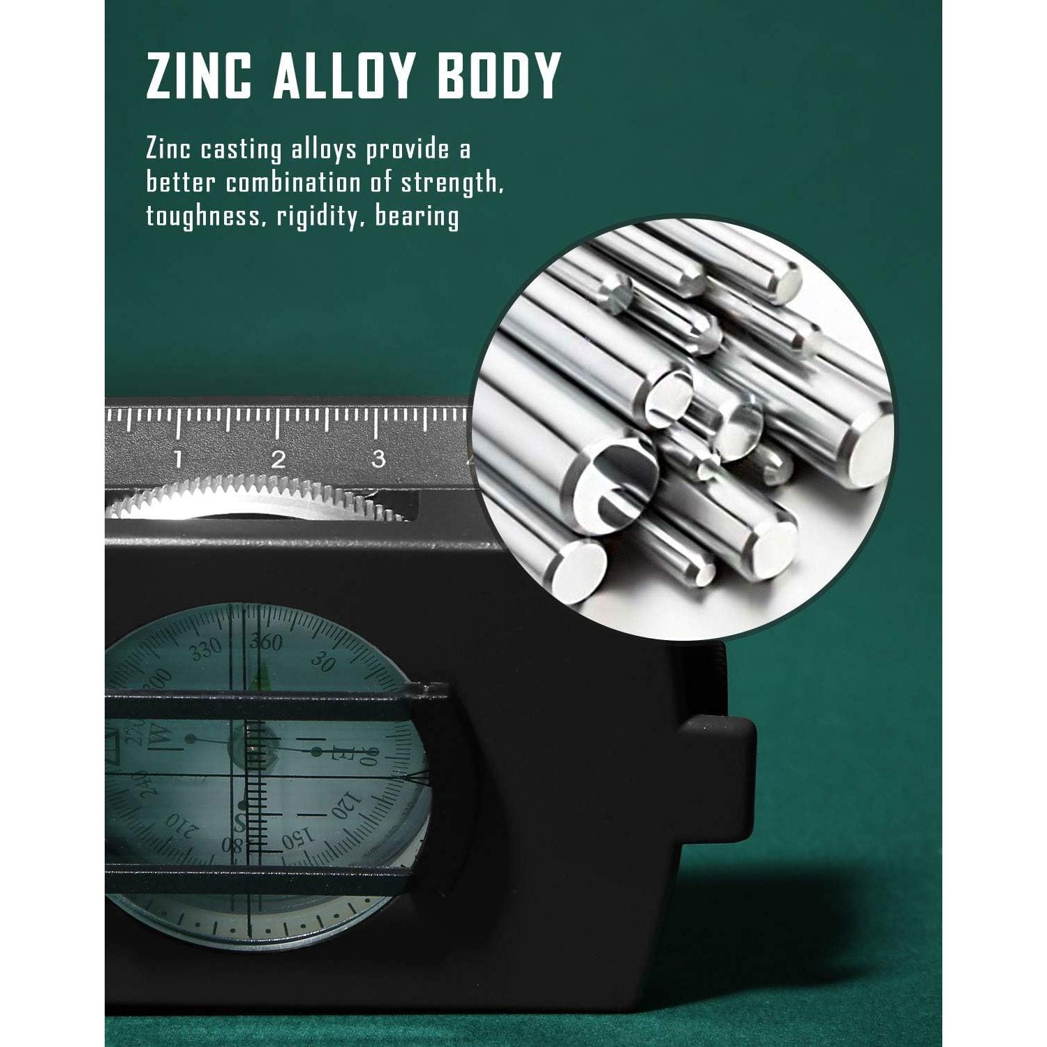 Brújula táctica Eyeskey EK-01 para senderismo y camping