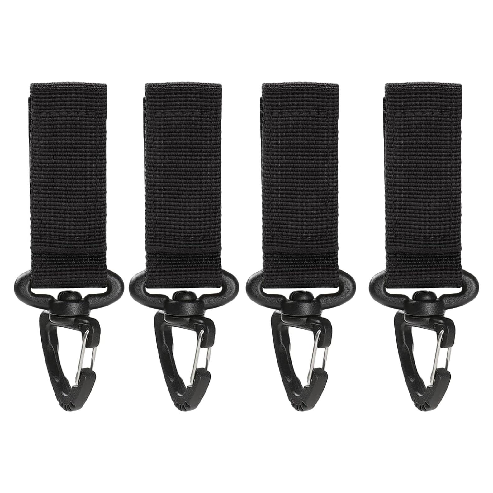 Cadena de Llavero Táctica Azarxis con Clip y Mosquetones