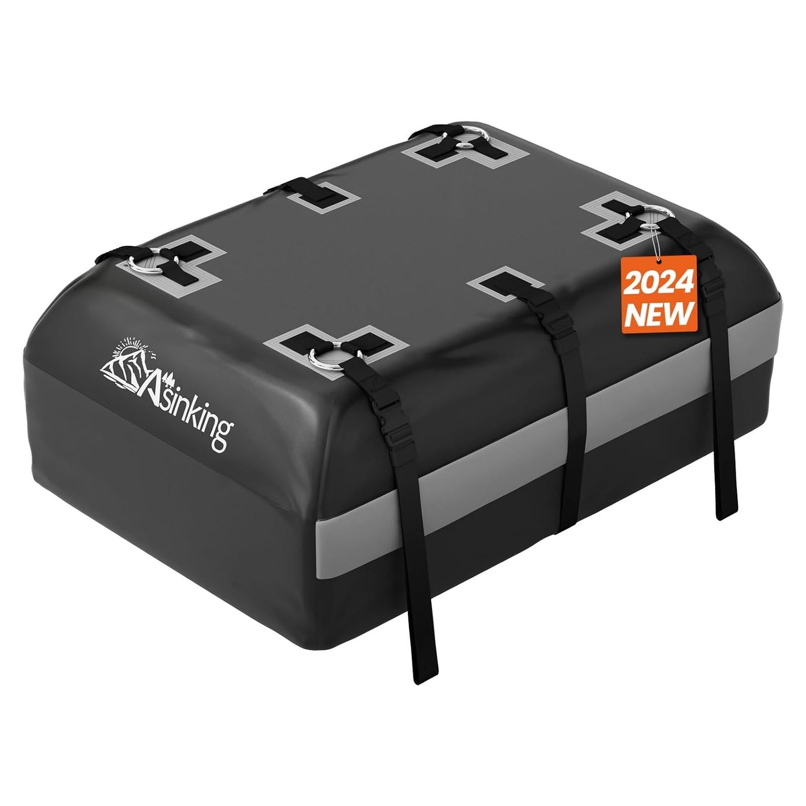 Bolsa de Carga de Techo Asinking 100% Impermeable 21 Pies³