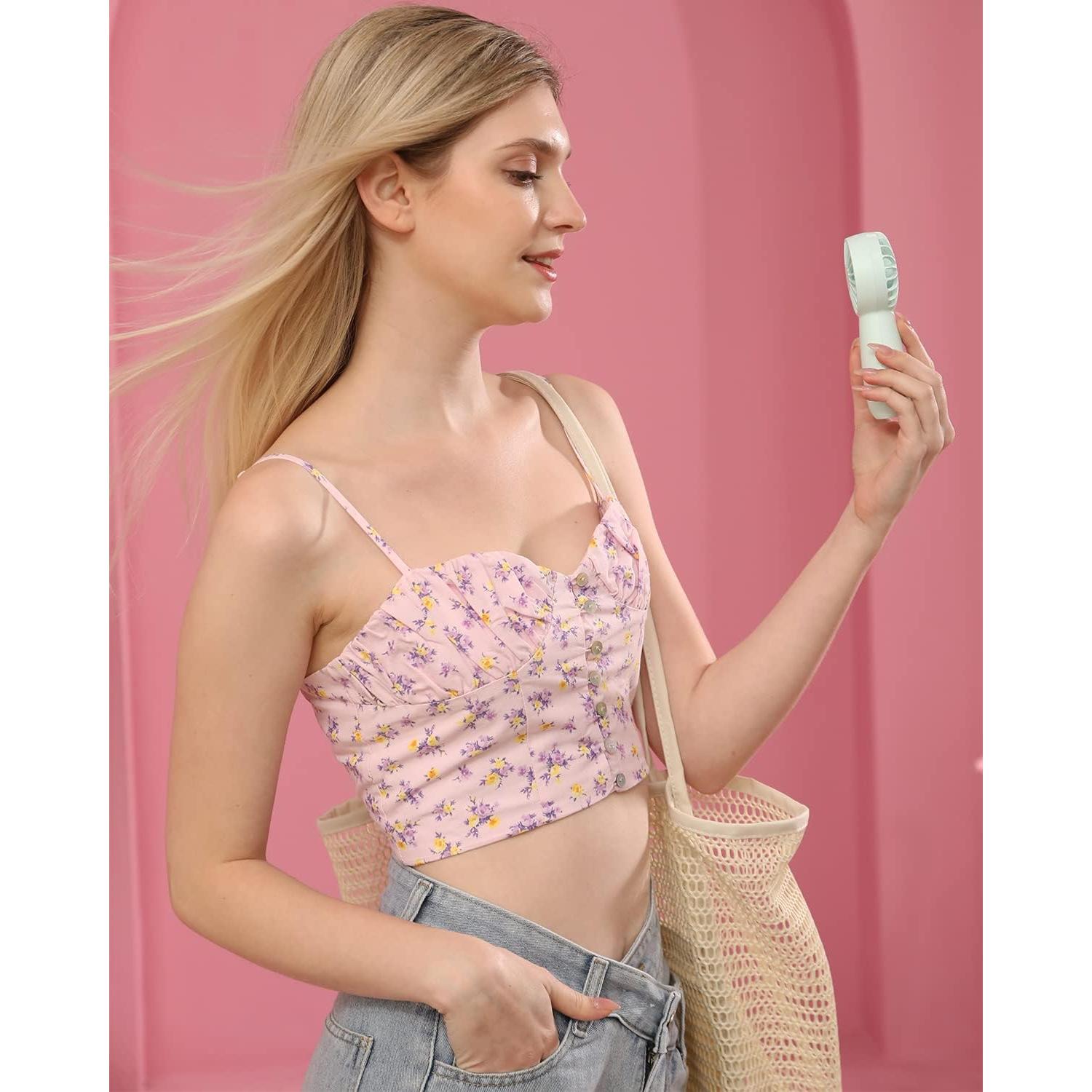 Bolsa de Playa de Malla Grande Iioscre 45.7x35.6cm Beige