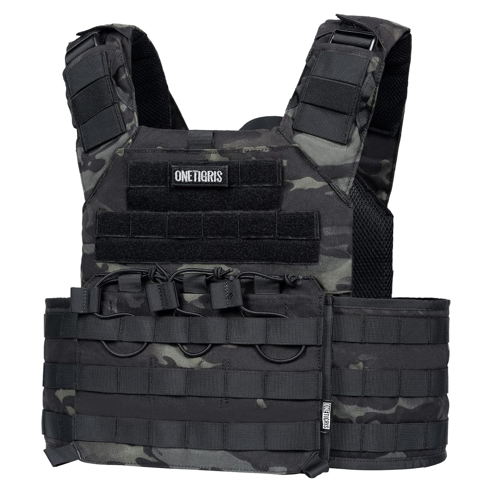 Chaleco Táctico OneTigris Doom Ajustable MOLLE para Hombres