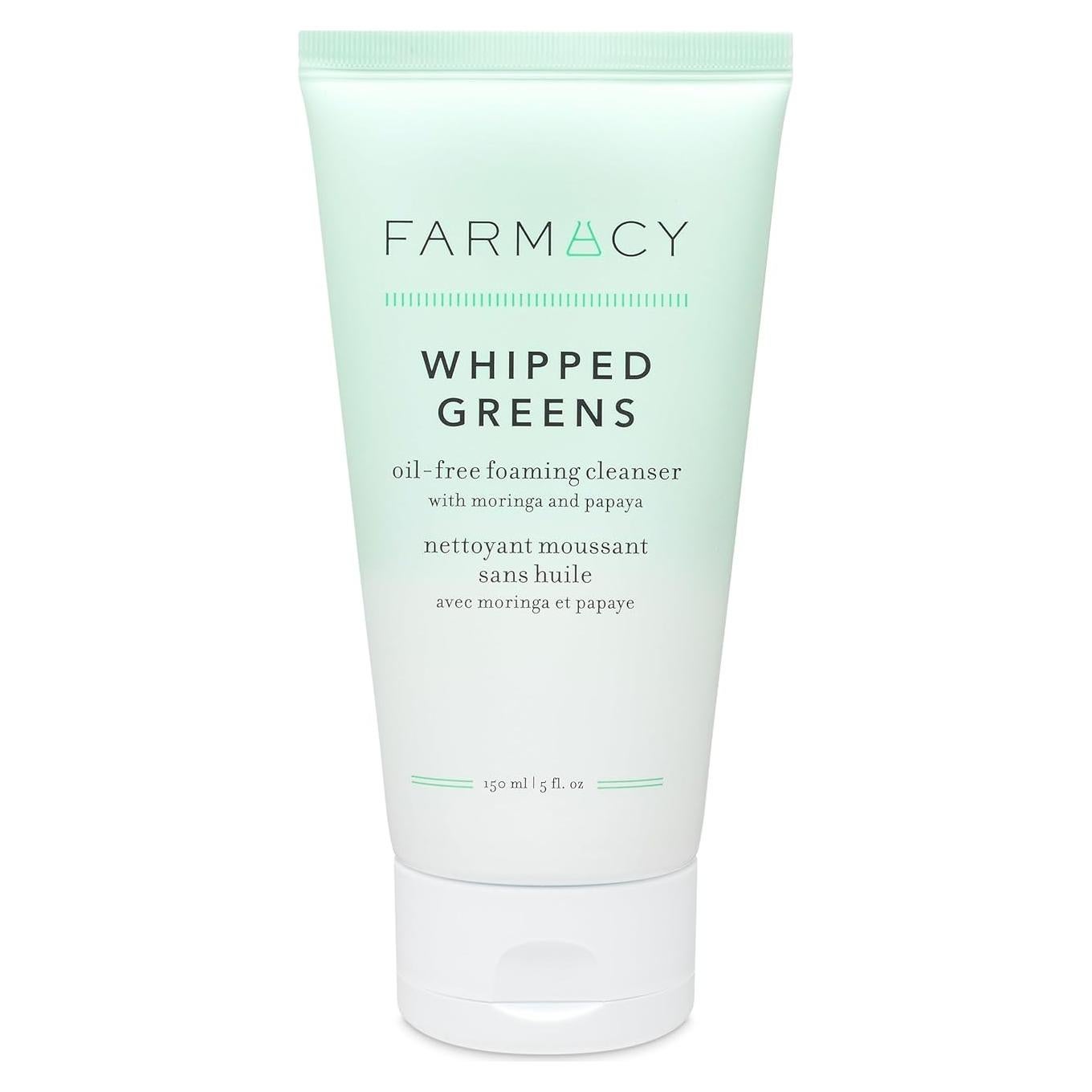 Limpiador Facial Espumoso Farmacia 150ml Piel Grasa Arcilla Verde