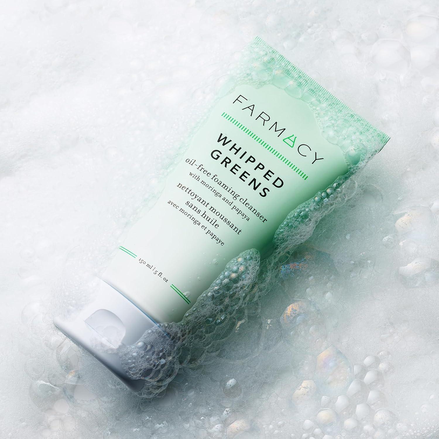 Limpiador Facial Espumoso Farmacia 150ml Piel Grasa Arcilla Verde