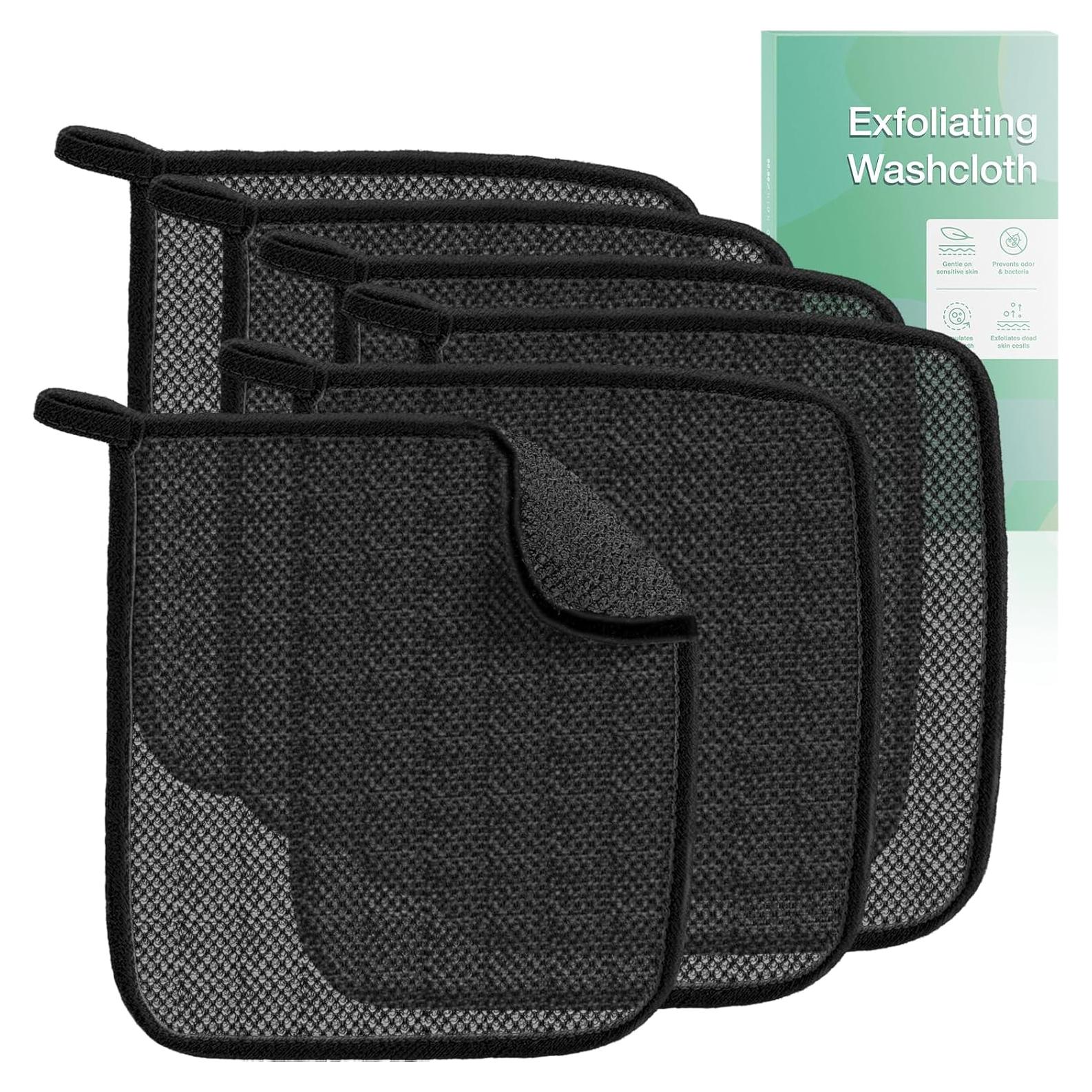 Esponjas Exfoliantes Africanas Spiralscgv - 6 Paños Doble Cara