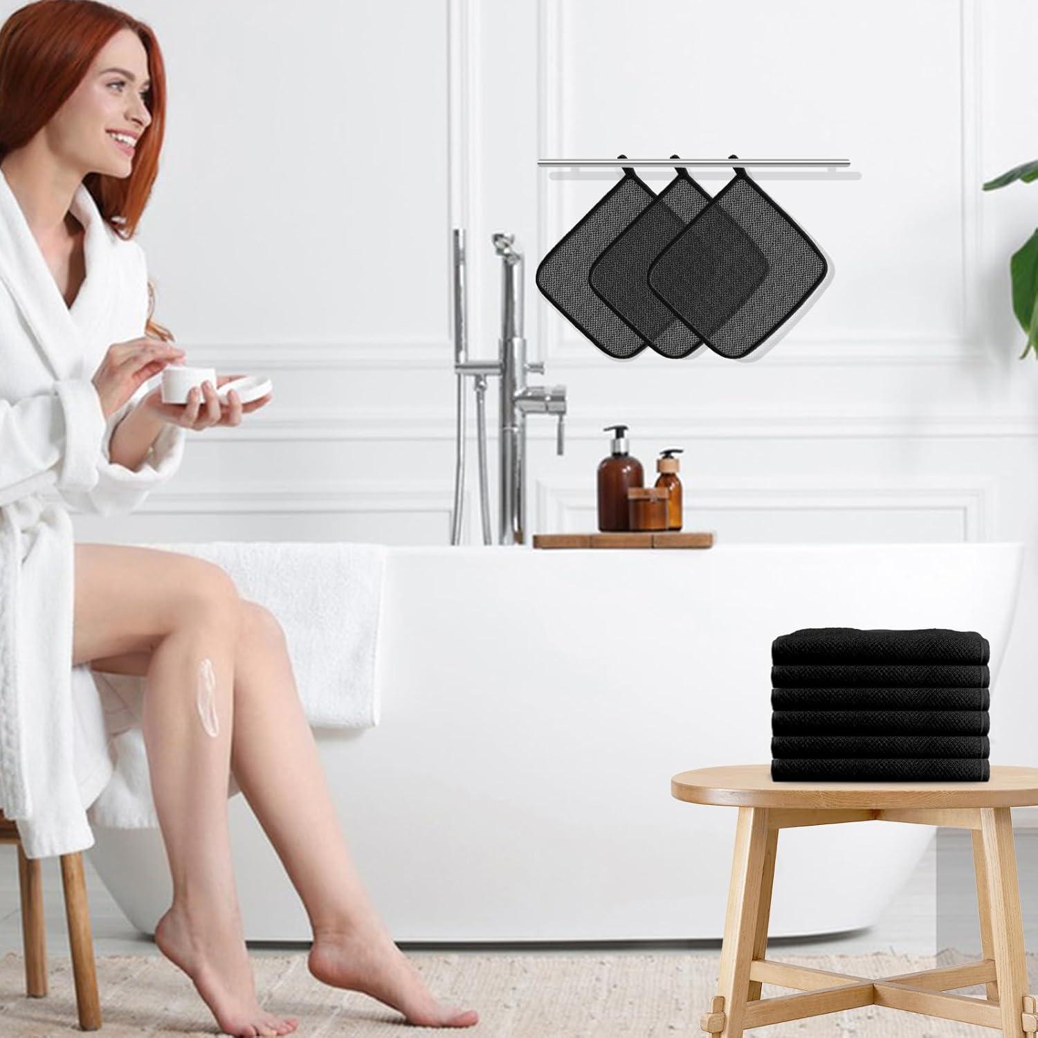 Esponjas Exfoliantes Africanas Spiralscgv - 6 Paños Doble Cara