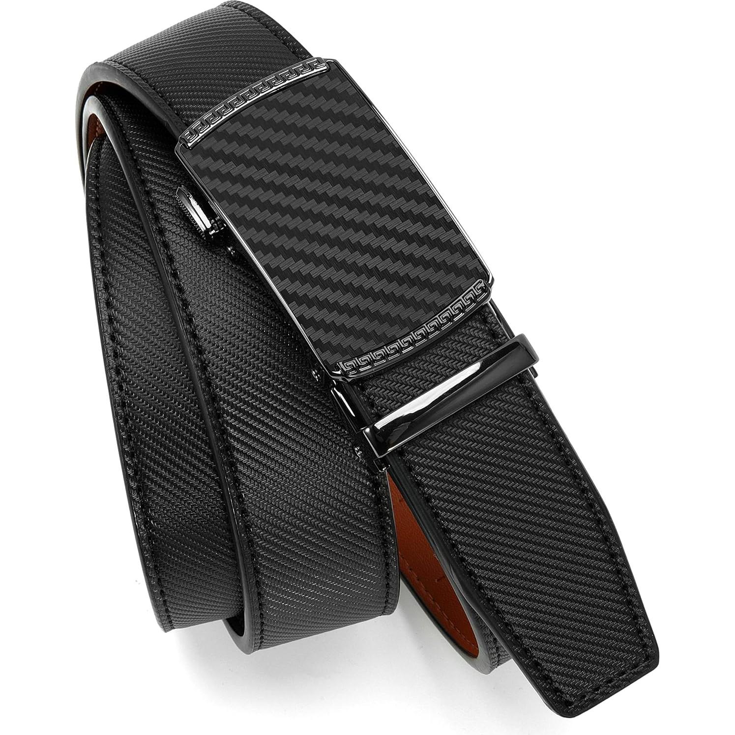 Cinturón CHAOREN de Cuero para Hombre - Ajuste 91 a 107 cm