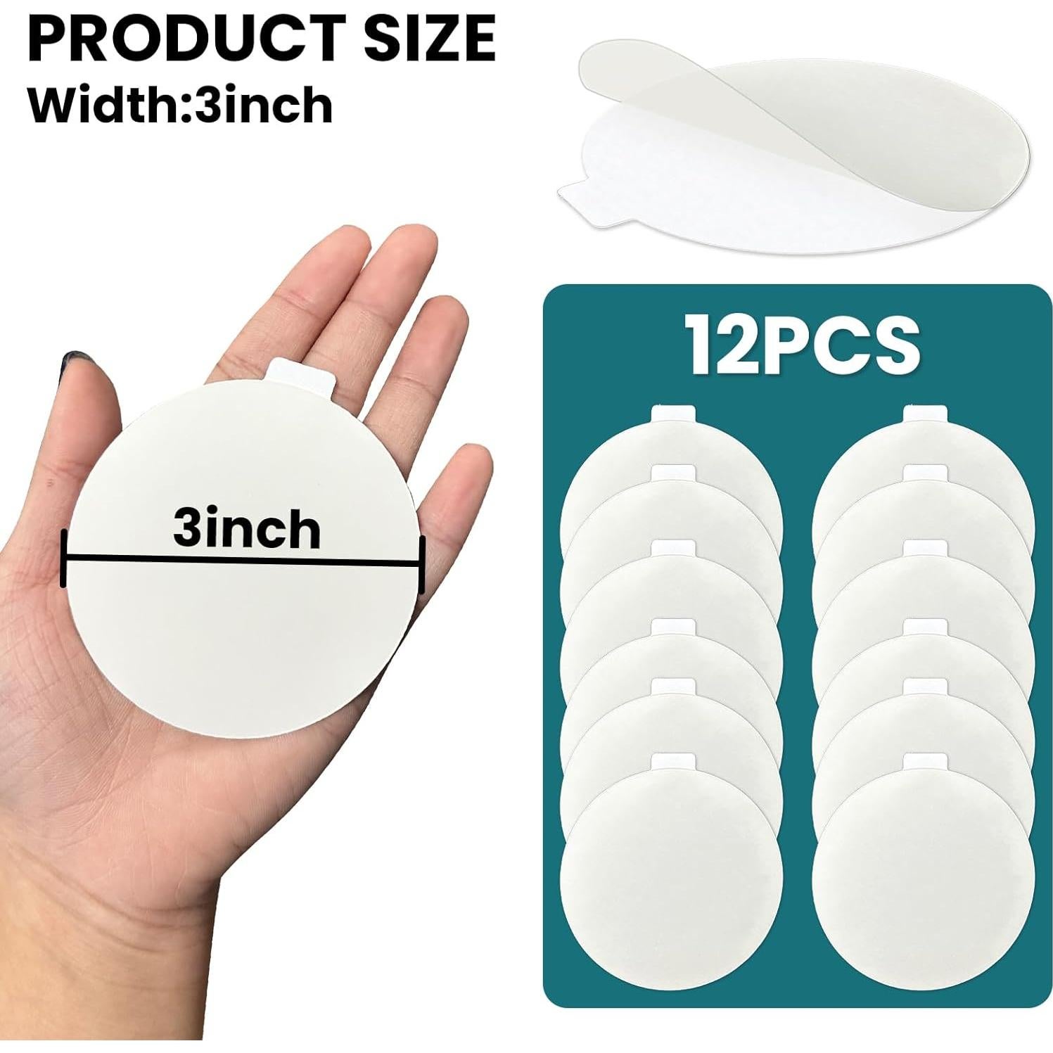 Kit de Reparación Birllaid 12 Piezas Parche Inflable 7.62 cm