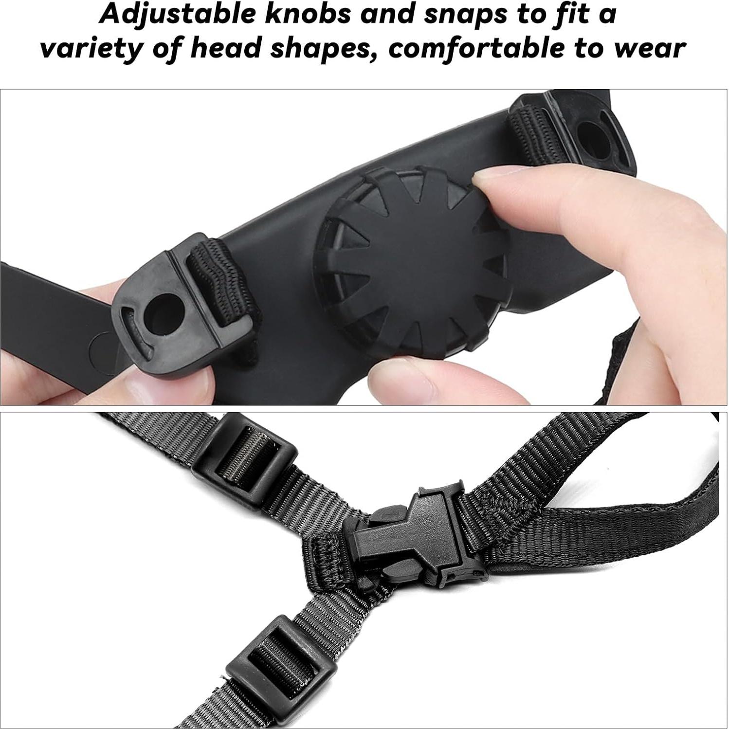 Correa de Barbilla Yzpacc para Casco Táctico Ajustable