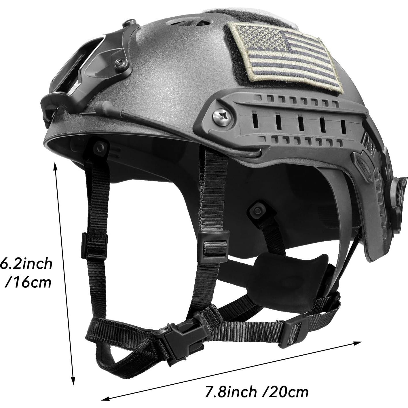 Correa de Barbilla Yzpacc para Casco Táctico Ajustable