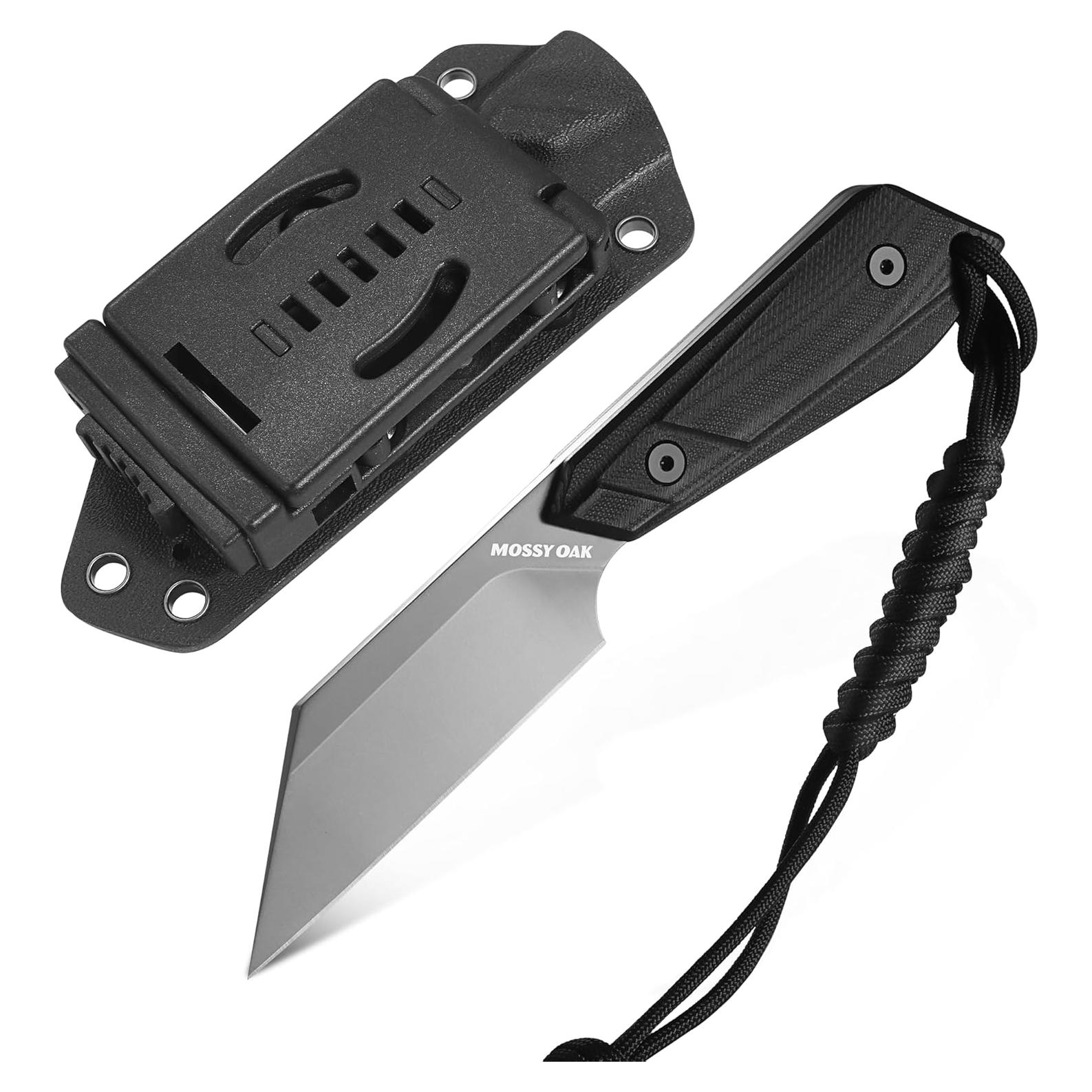 Cuchillo EDC Mossy Oak 19.05 cm Acero 14C28N con Funda