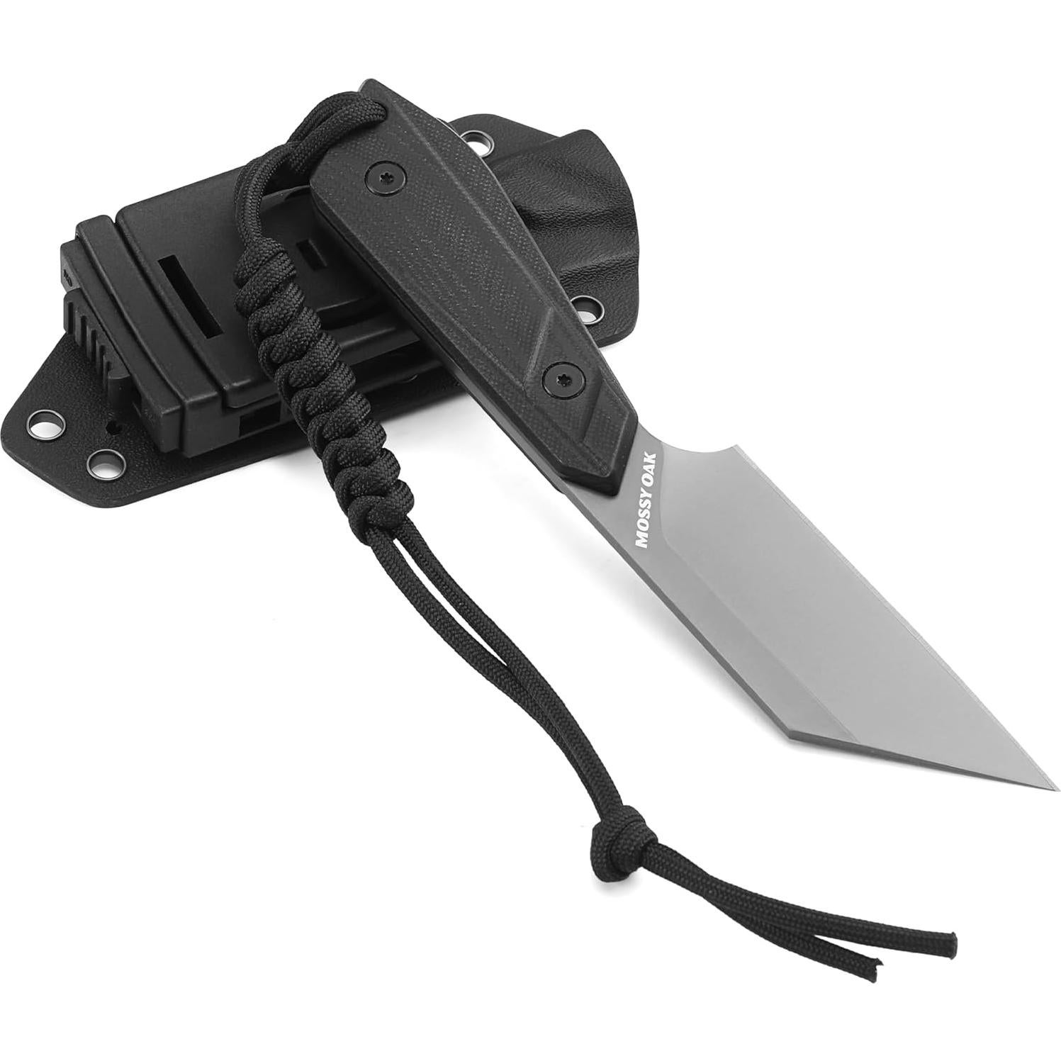 Cuchillo EDC Mossy Oak 19.05 cm Acero 14C28N con Funda