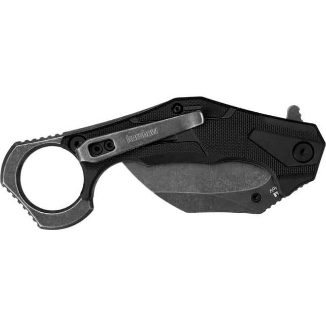 Cuchillo Plegable Kershaw Outlier Karambit Táctico 6.60 cm