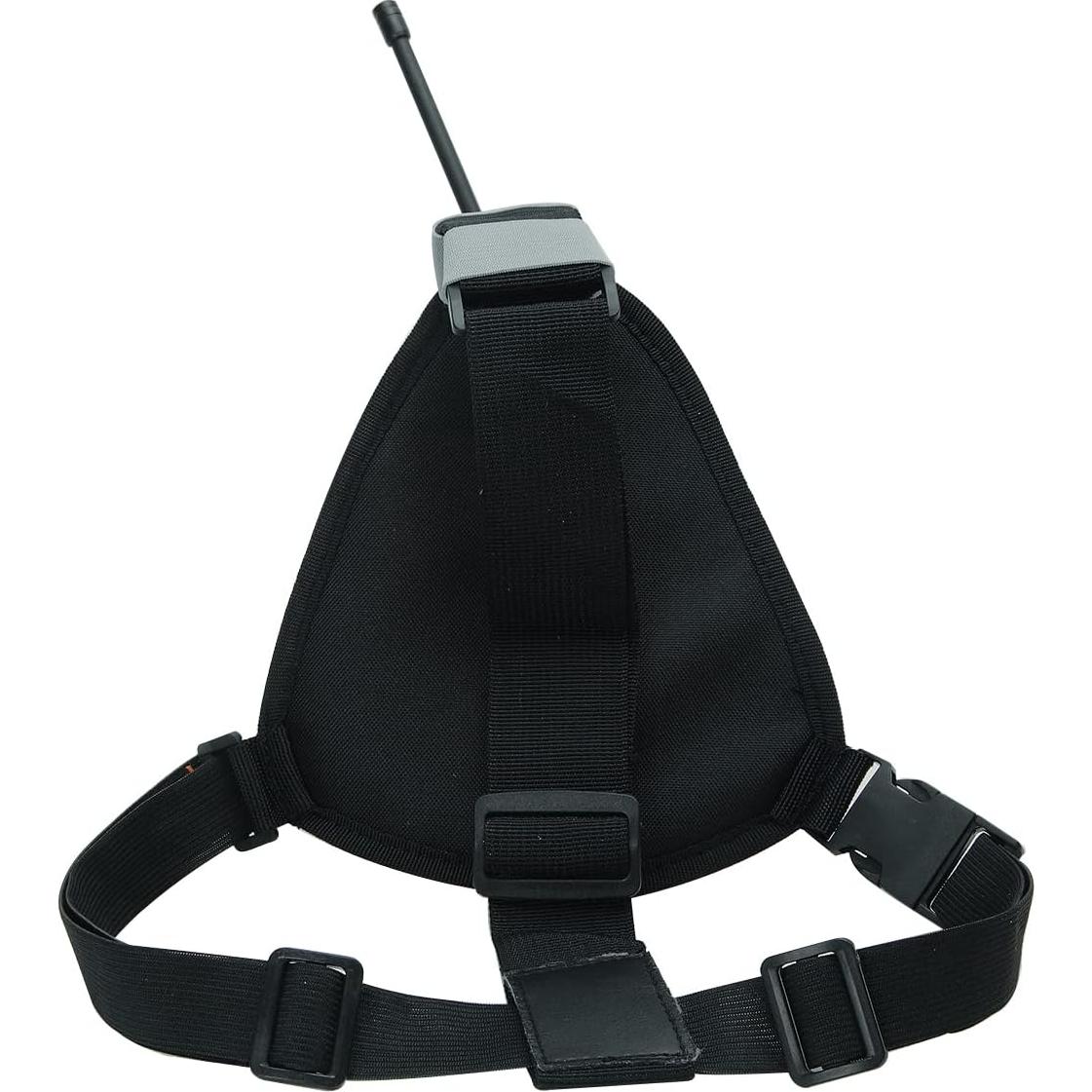 Chaleco Táctico Universal Airiton Nylon Ajustable Negro