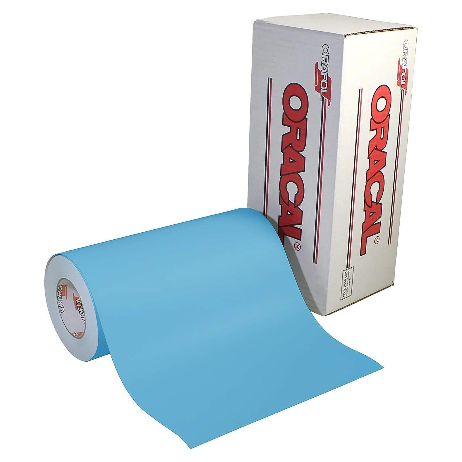 Película de Plantilla Oracal Oramask 813 30.48x3.05m Azul Claro