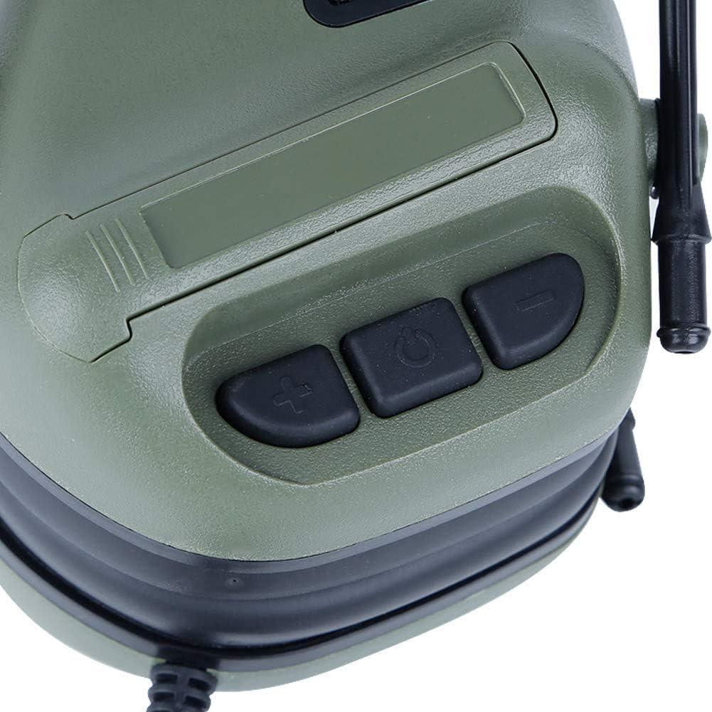 Auricular Táctico ATAIRSOFT HD-08 Verde OD para Airsoft