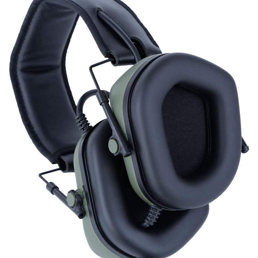 Auricular Táctico ATAIRSOFT HD-08 Verde OD para Airsoft