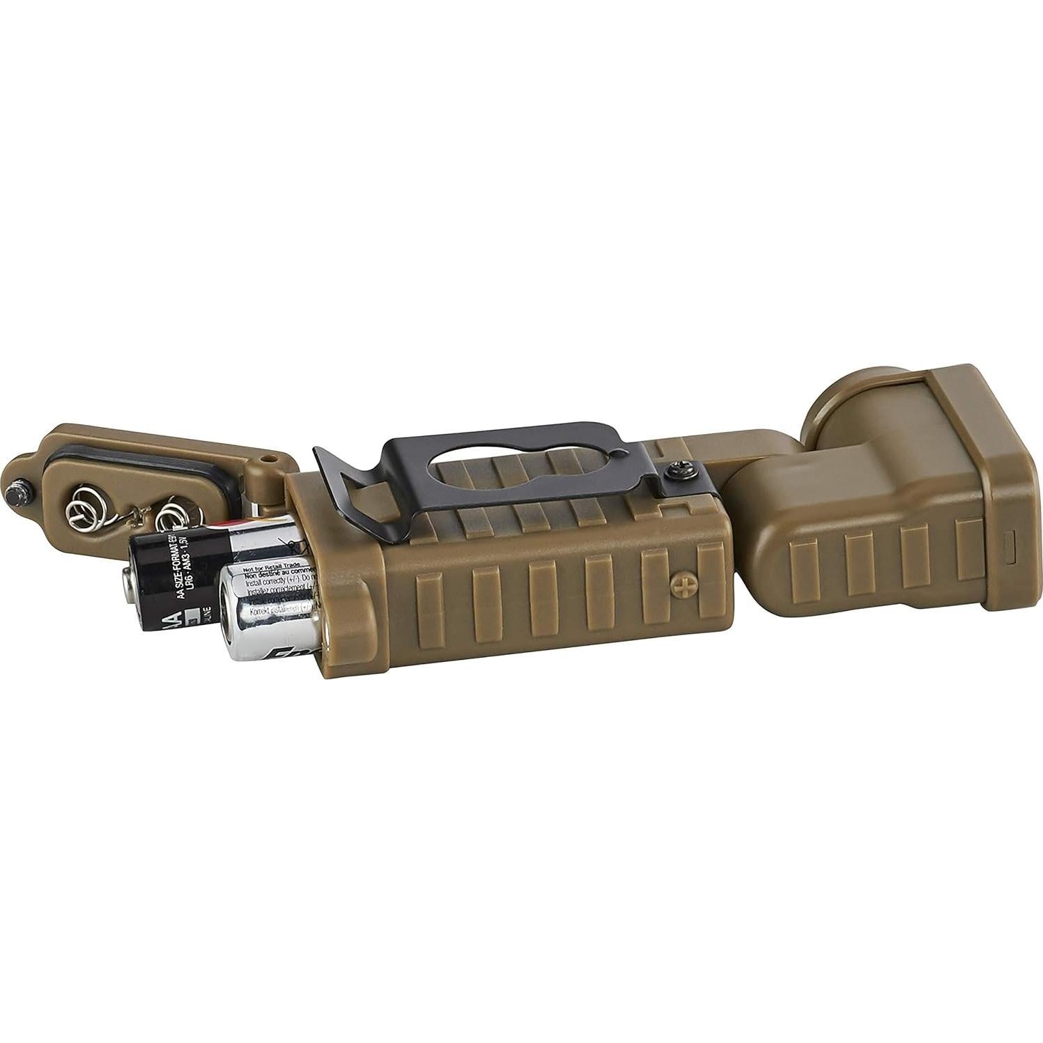 Linterna Streamlight Sidewinder Boot Militar 55 Lúmenes Coyote