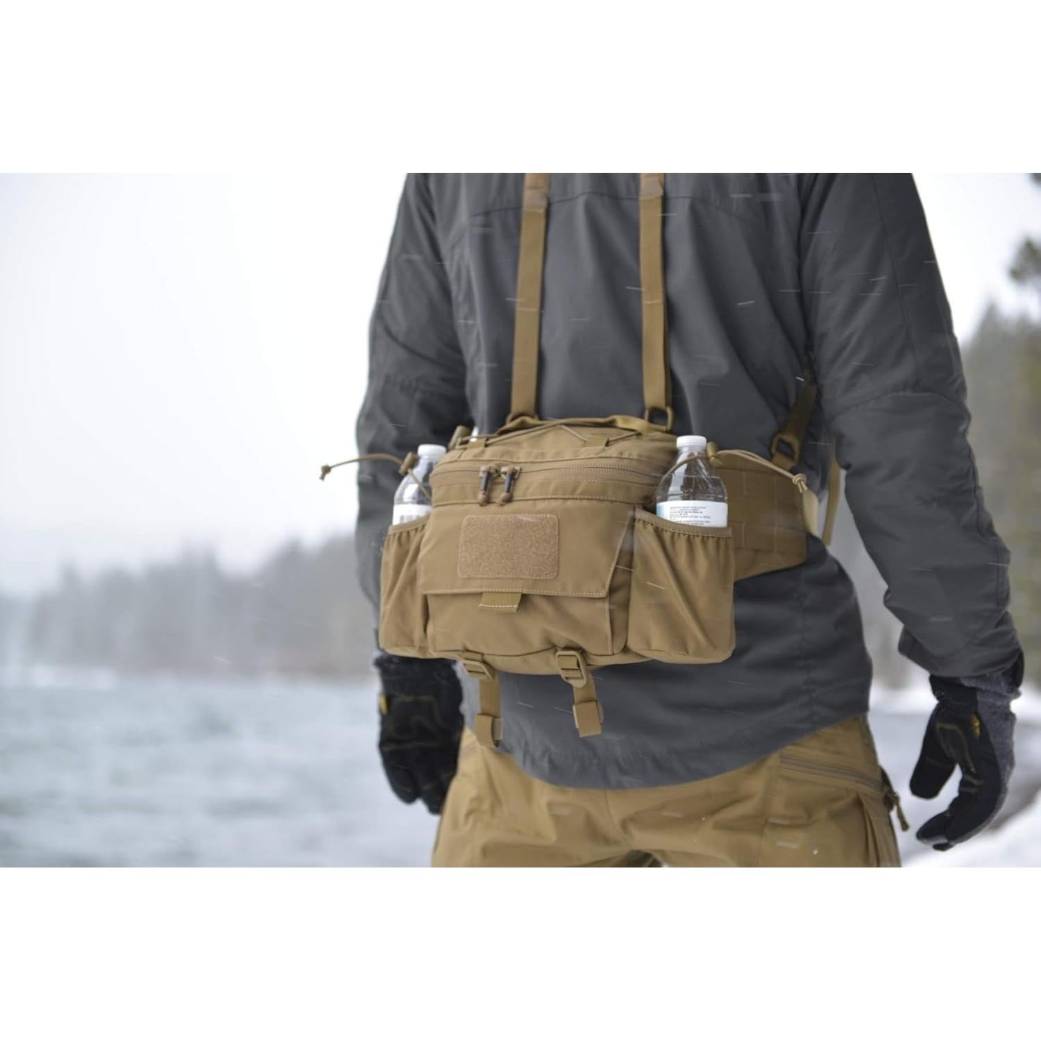 Cinturón Rig Helikon-Tex Foxtrot Mk2 Coyote Marrón