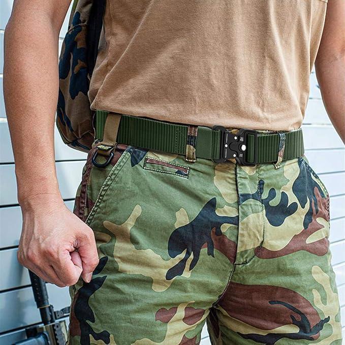 Cinturón Táctico DOOPAI 3Pack Nylon Militar Ajustable