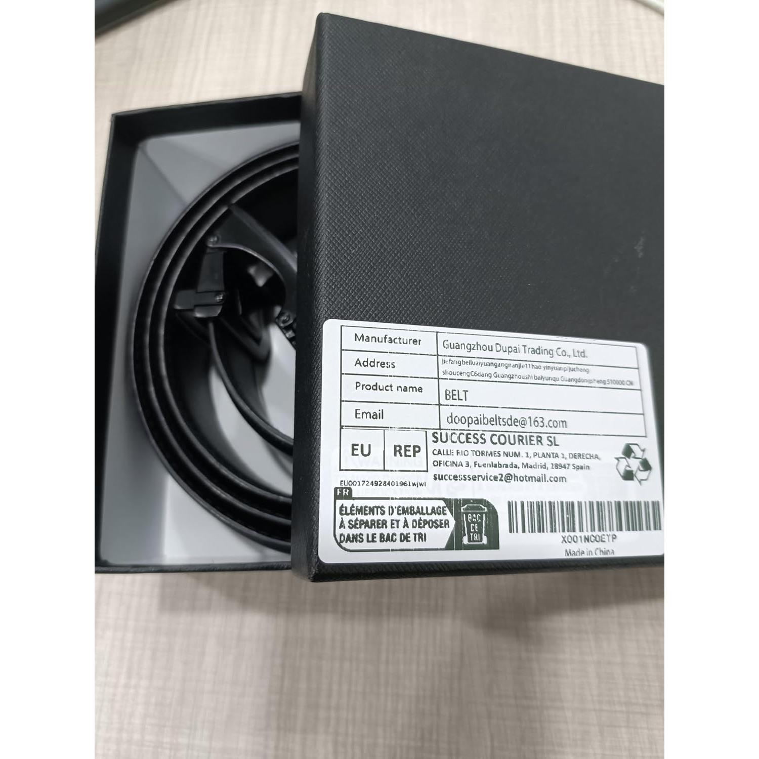 Cinturón Táctico DOOPAI 3Pack Nylon Militar Ajustable