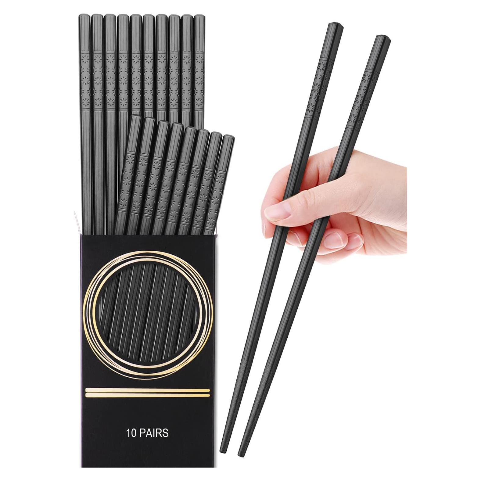 Palillos Reutilizables GLAMFIELDS de Fibra de Vidrio 24.1 cm