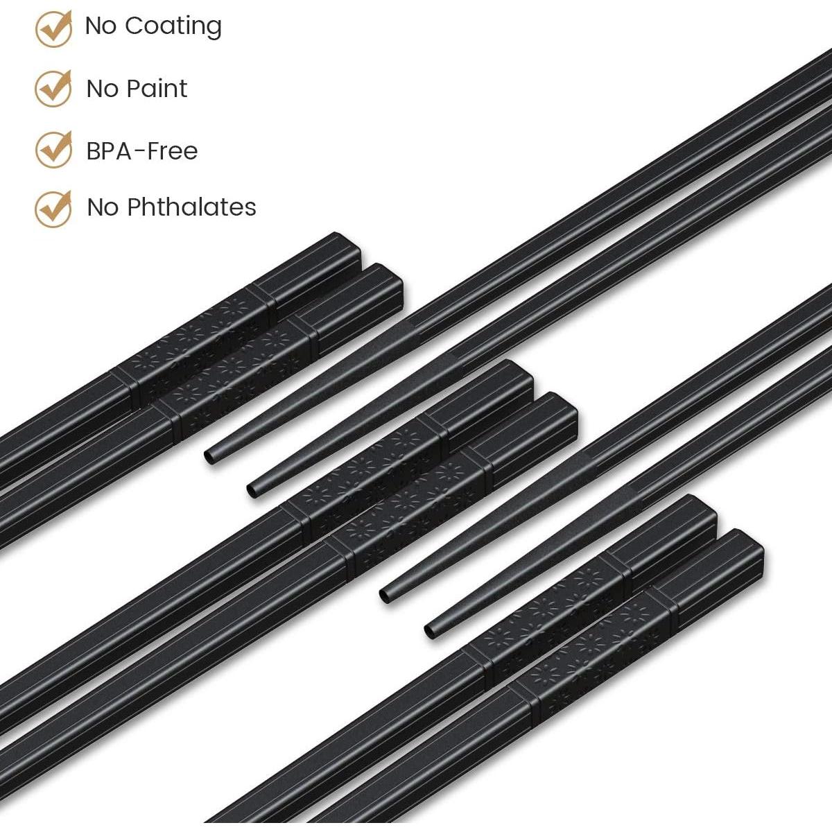 Palillos Reutilizables GLAMFIELDS de Fibra de Vidrio 24.1 cm