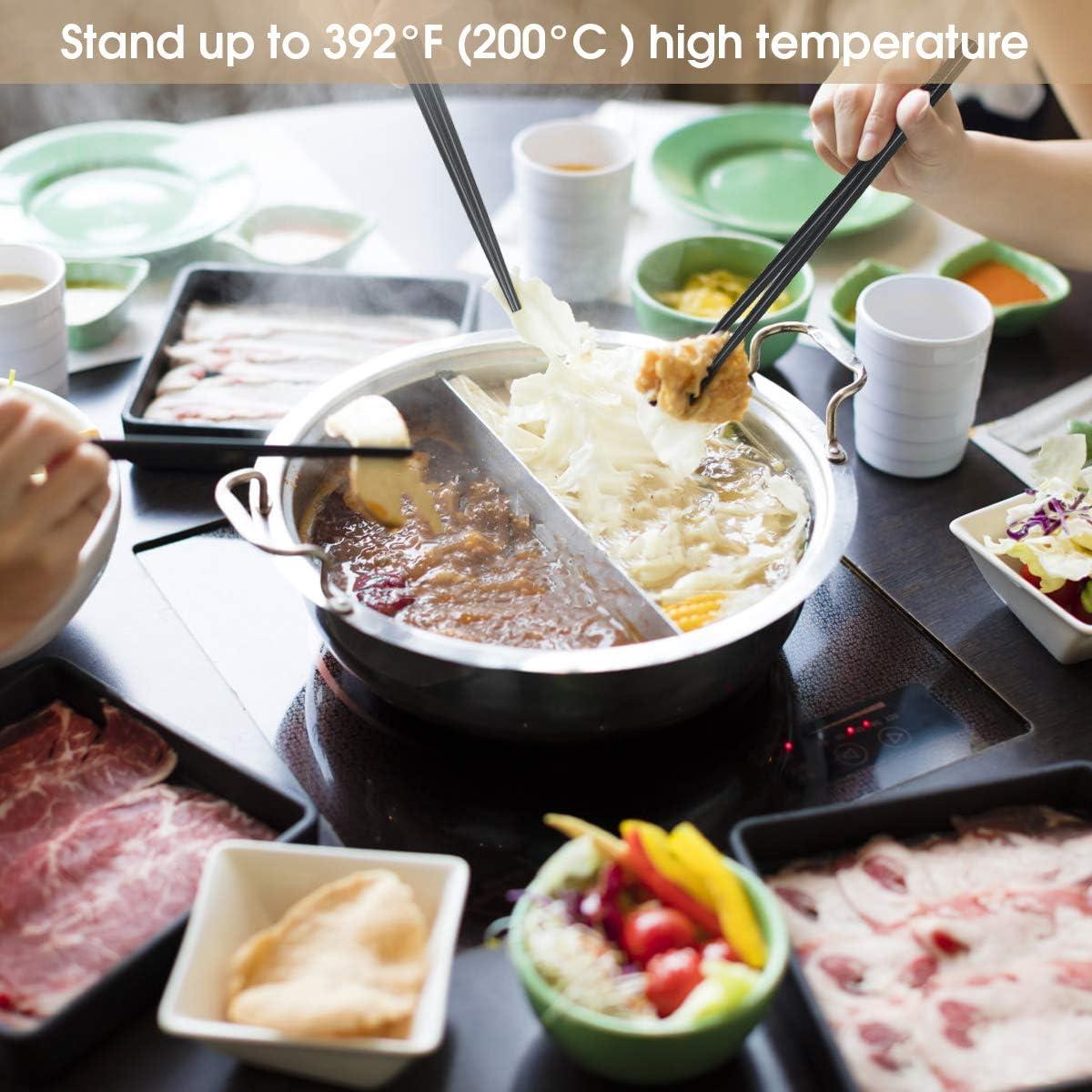 Palillos Reutilizables GLAMFIELDS de Fibra de Vidrio 24.1 cm