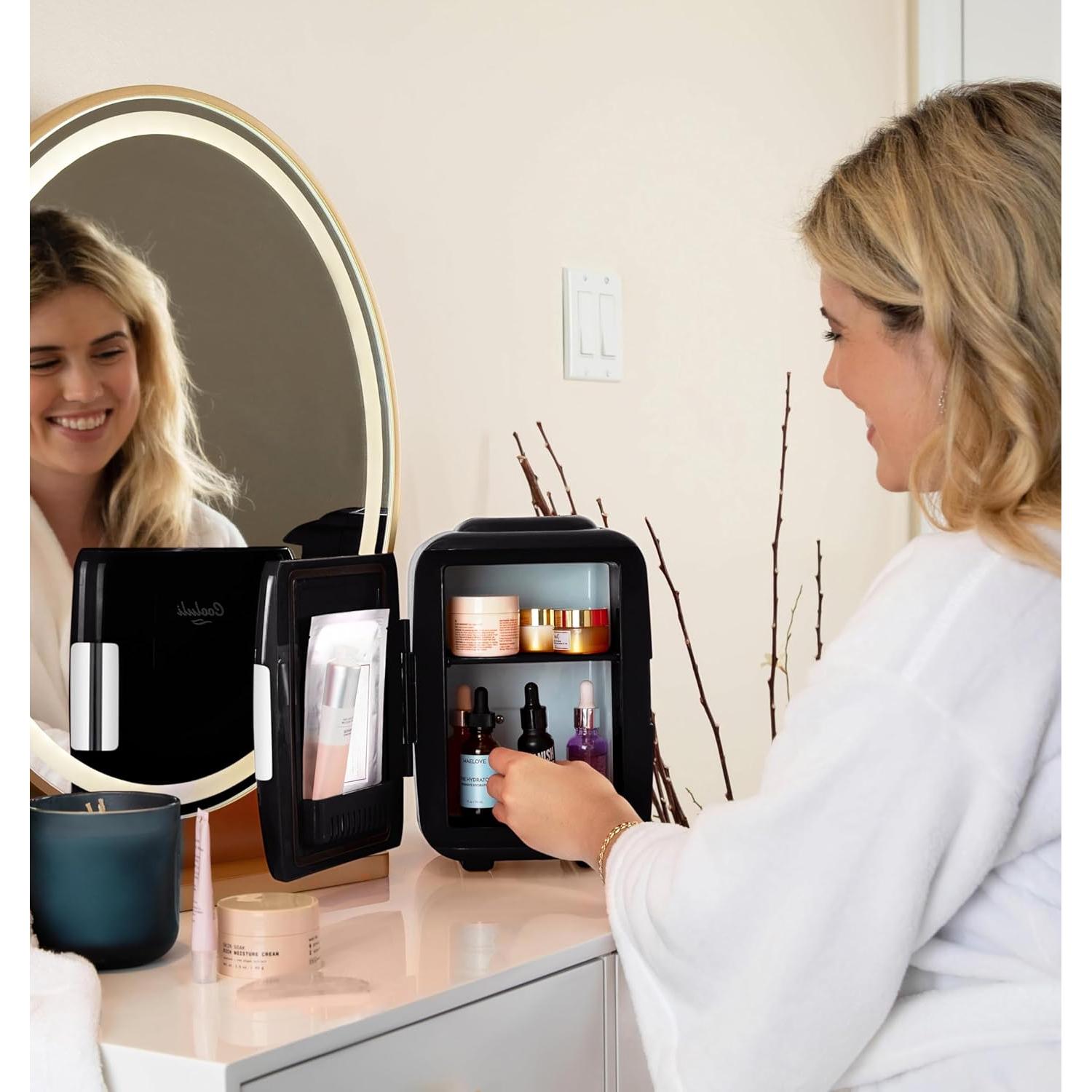 Mini Nevera Cooluli CL4LBK 4L Portátil Enfriador y Calentador