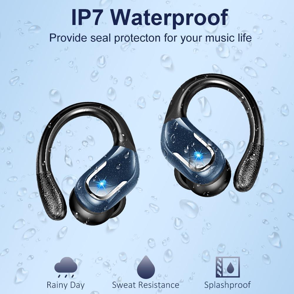 Auriculares Inalámbricos Ltinist BX27 Bluetooth 5.4 IP7 75H Azul