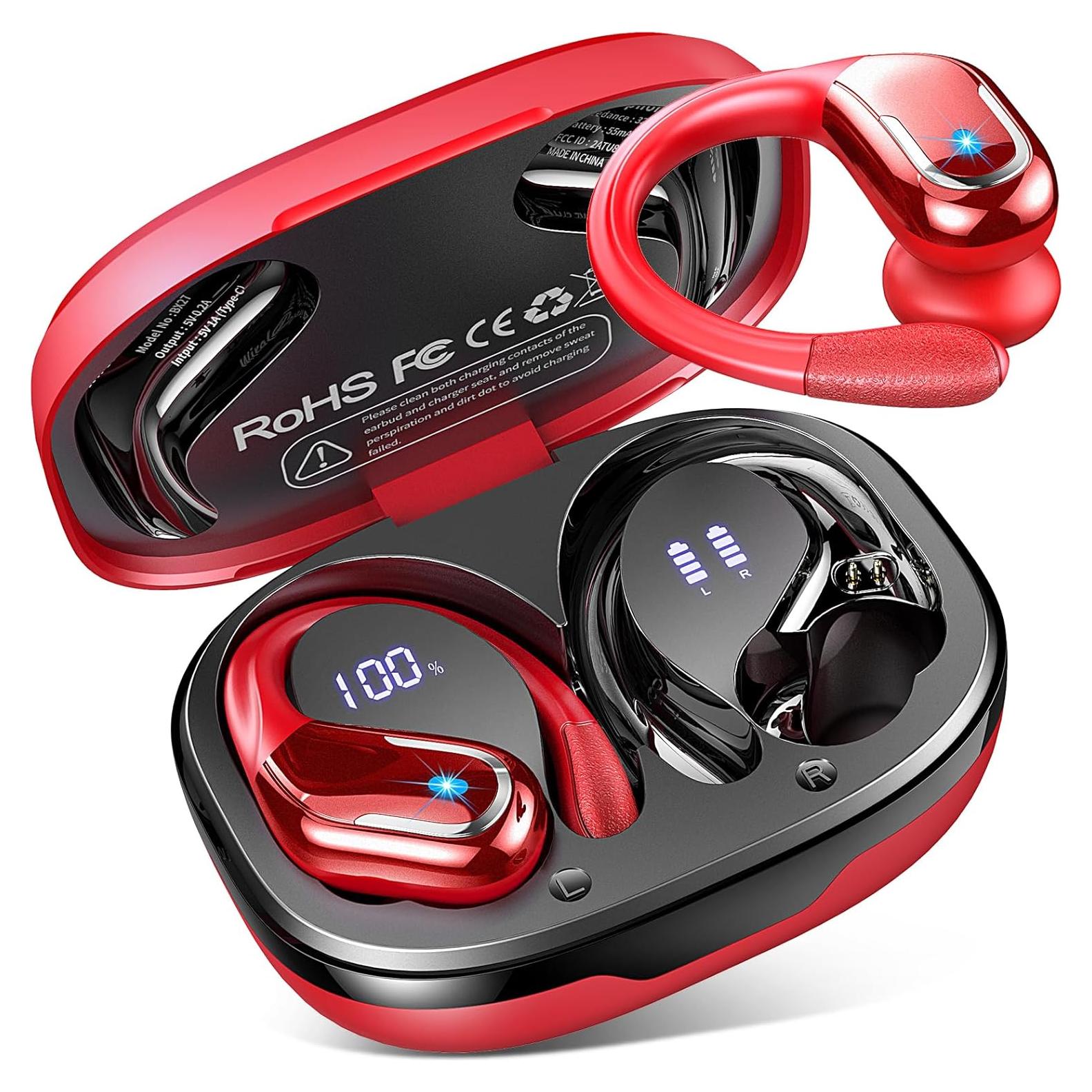 Auriculares Inalámbricos Ltinist BX27 Bluetooth 5.4 IP7 75Hrs