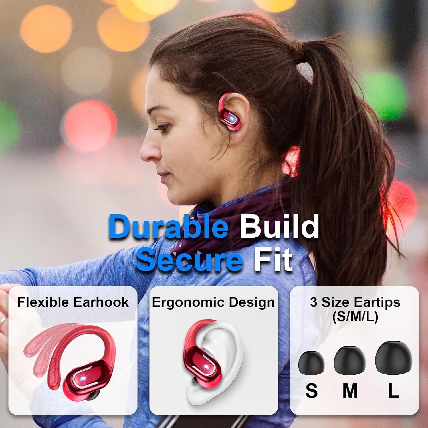 Auriculares Inalámbricos Ltinist BX27 Bluetooth 5.4 IP7 75Hrs