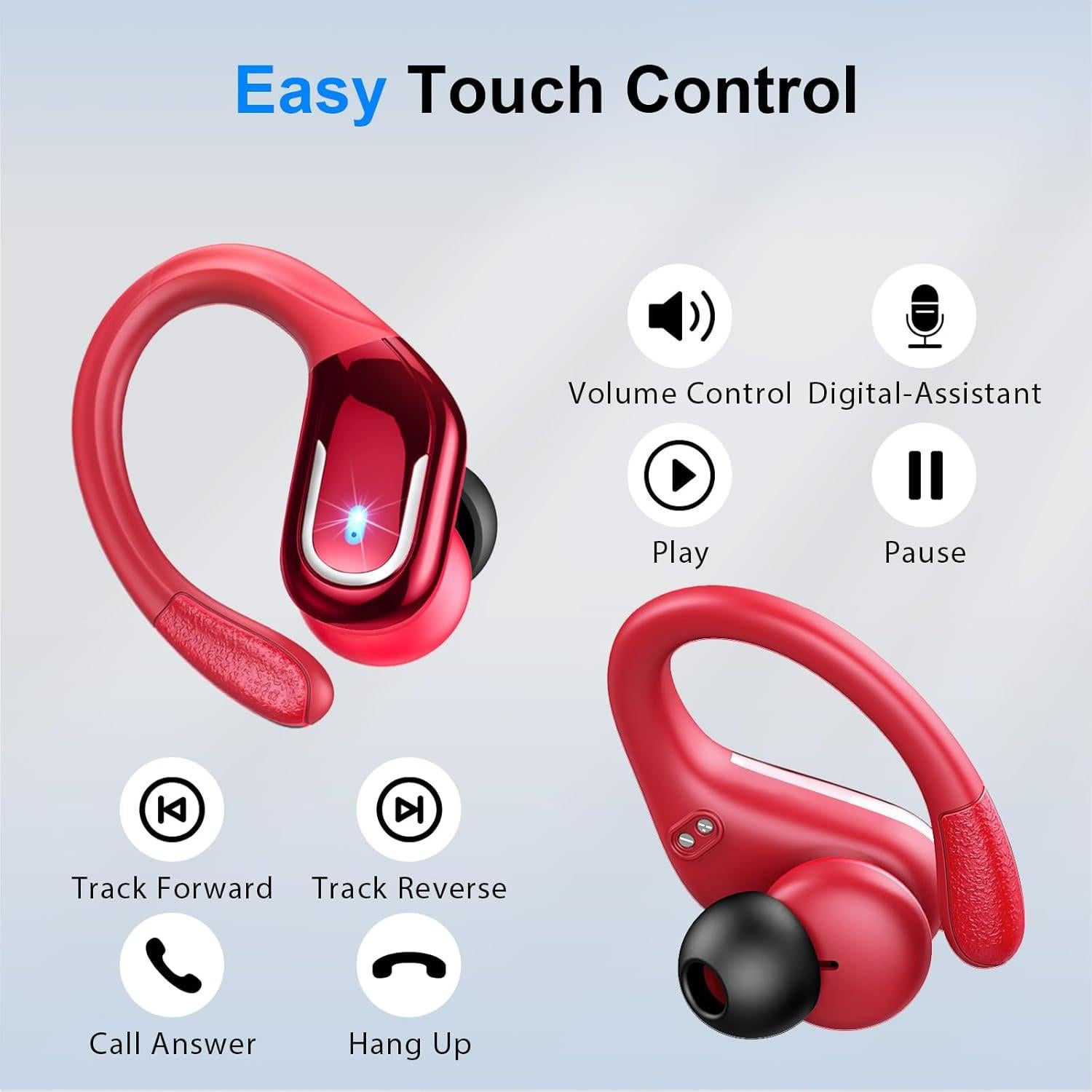 Auriculares Inalámbricos Ltinist BX27 Bluetooth 5.4 IP7 75Hrs