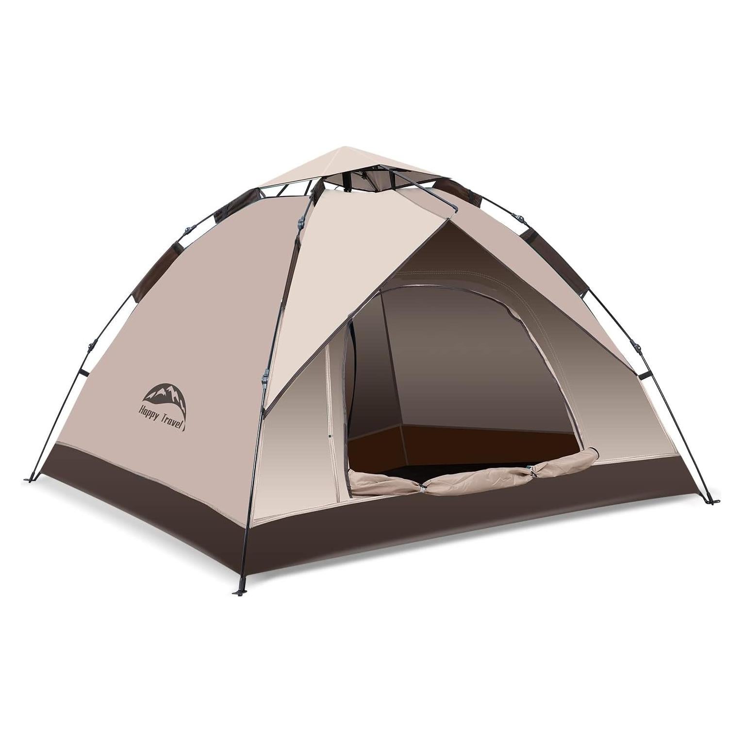 Carpa de Camping Happy Travel Pop Up 2 Personas Impermeable