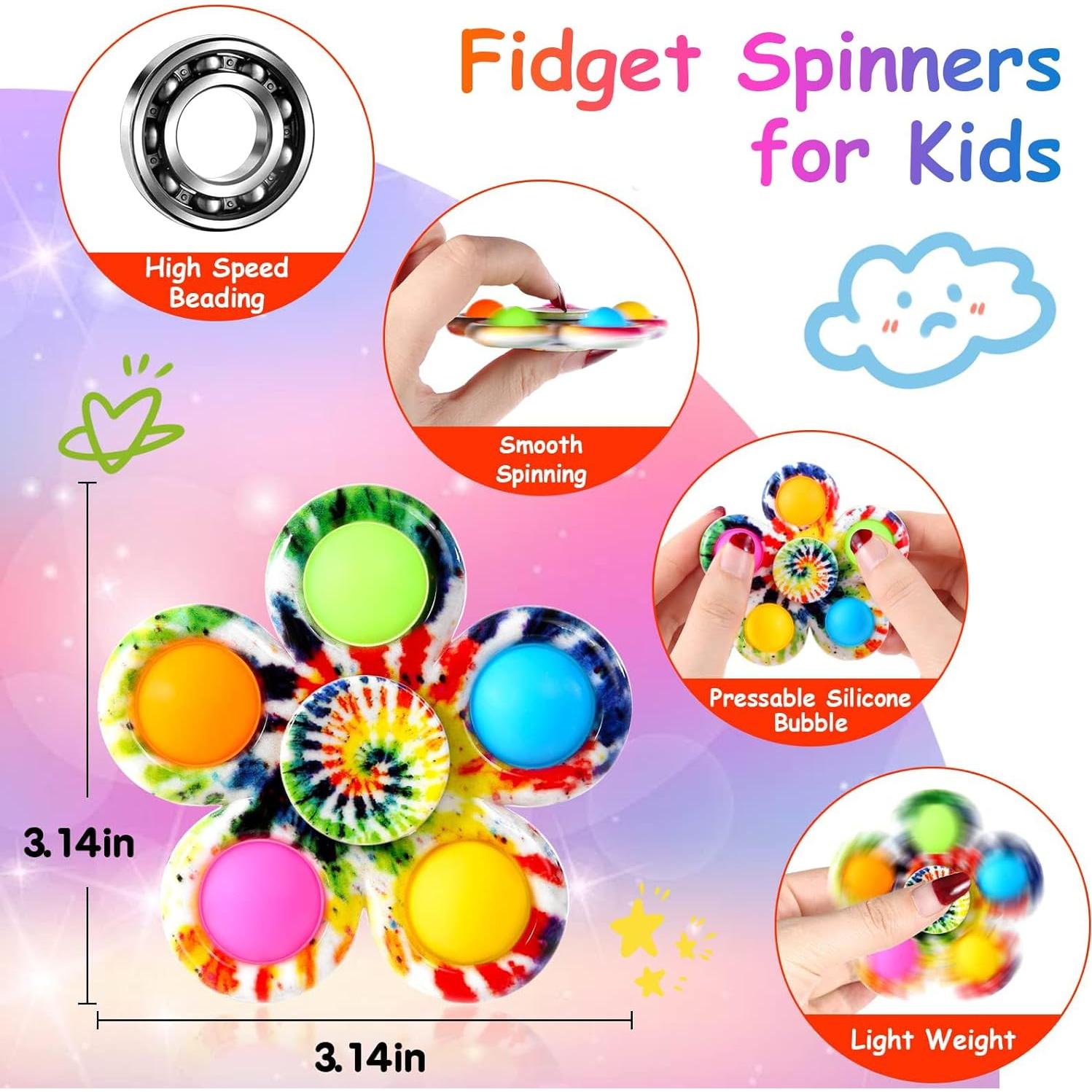 Juguetes Fidget Gigilli 2 Paquetes para Niños 3-12 Años