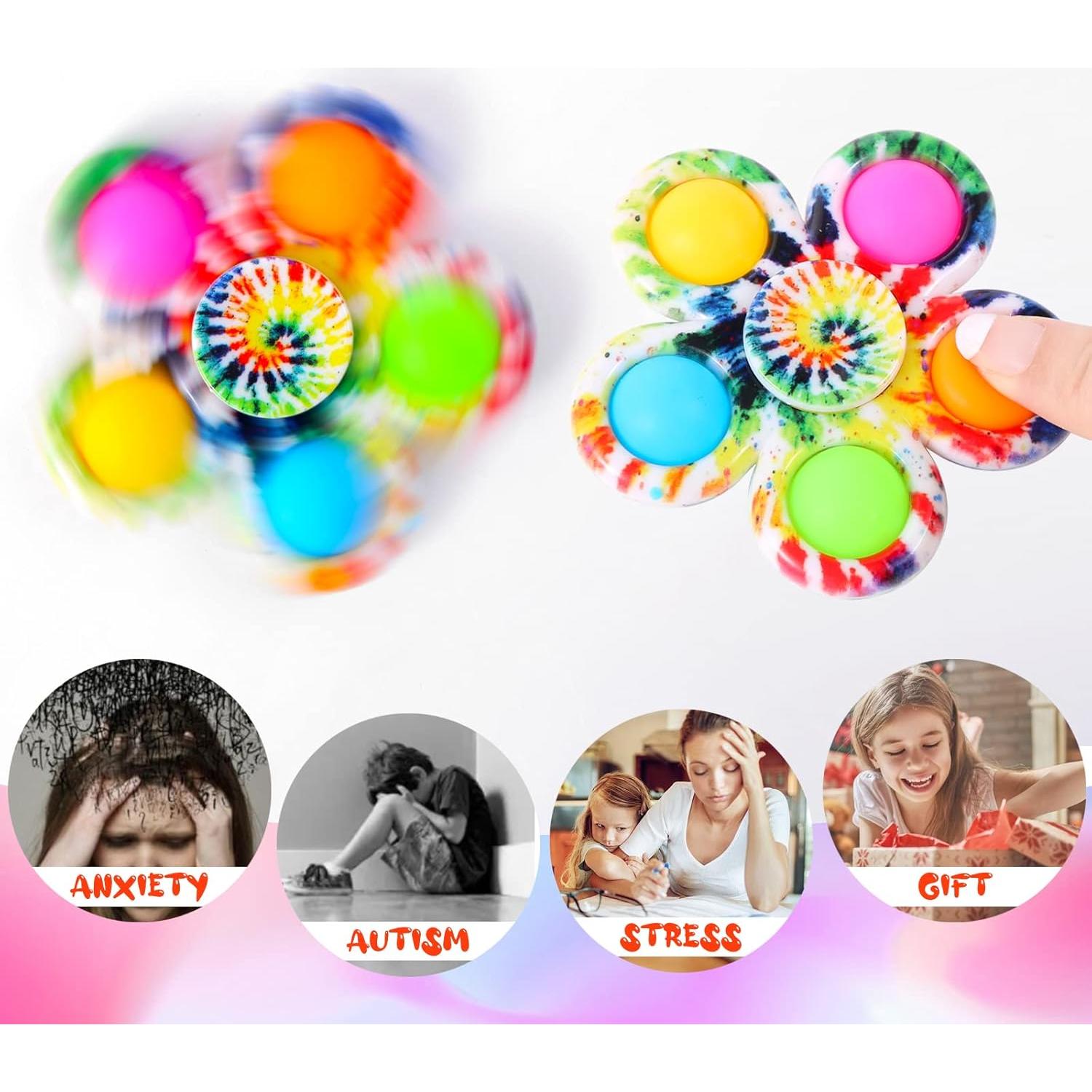 Juguetes Fidget Gigilli 2 Paquetes para Niños 3-12 Años