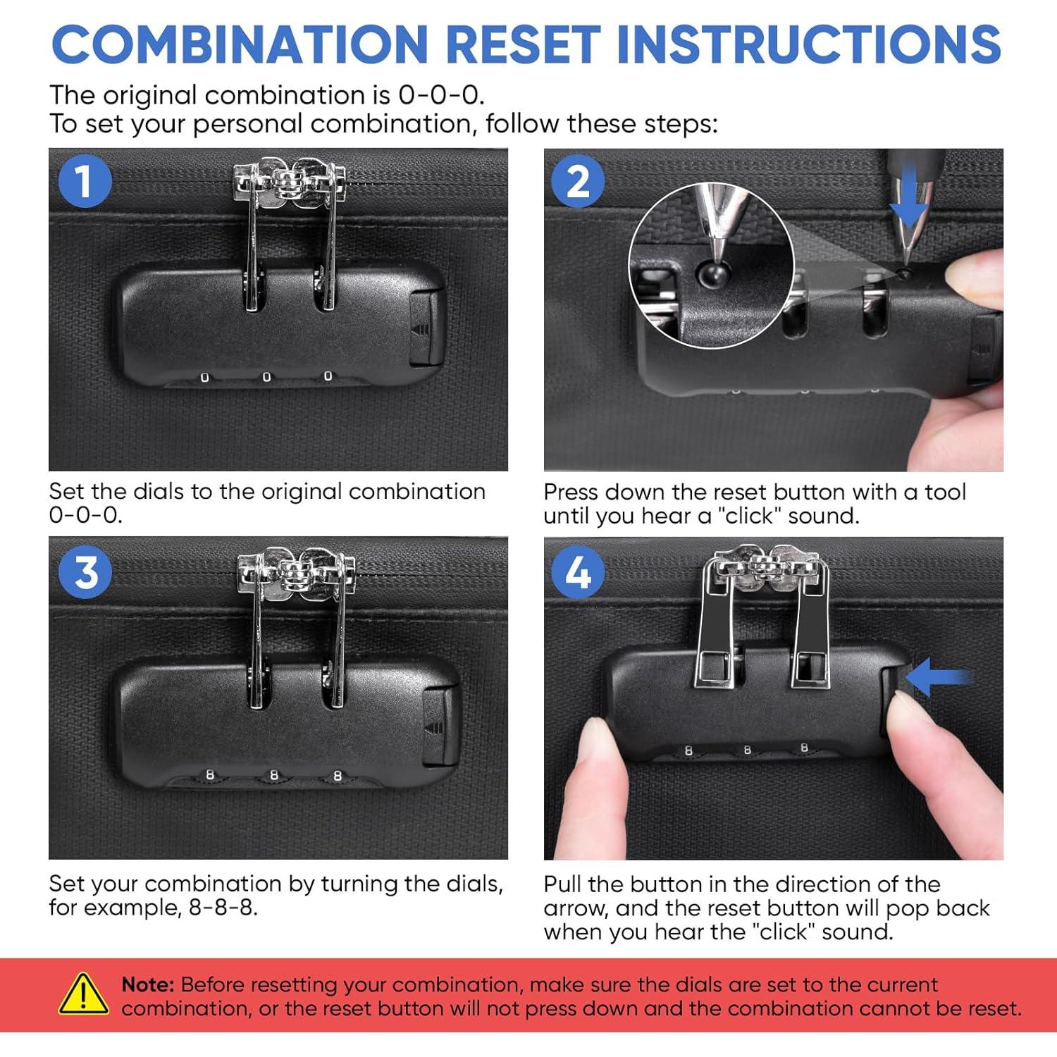 Caja de Documentos a Prueba de Fuego BALEINE 31.5x26.4x15.2cm