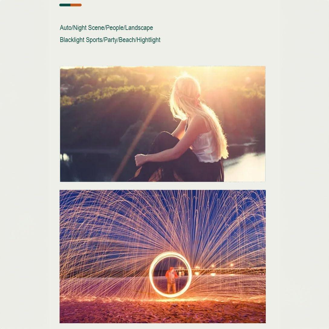 Cámara Digital Compacta BK Digital BK1 16X Zoom 64GB FHD 1080P