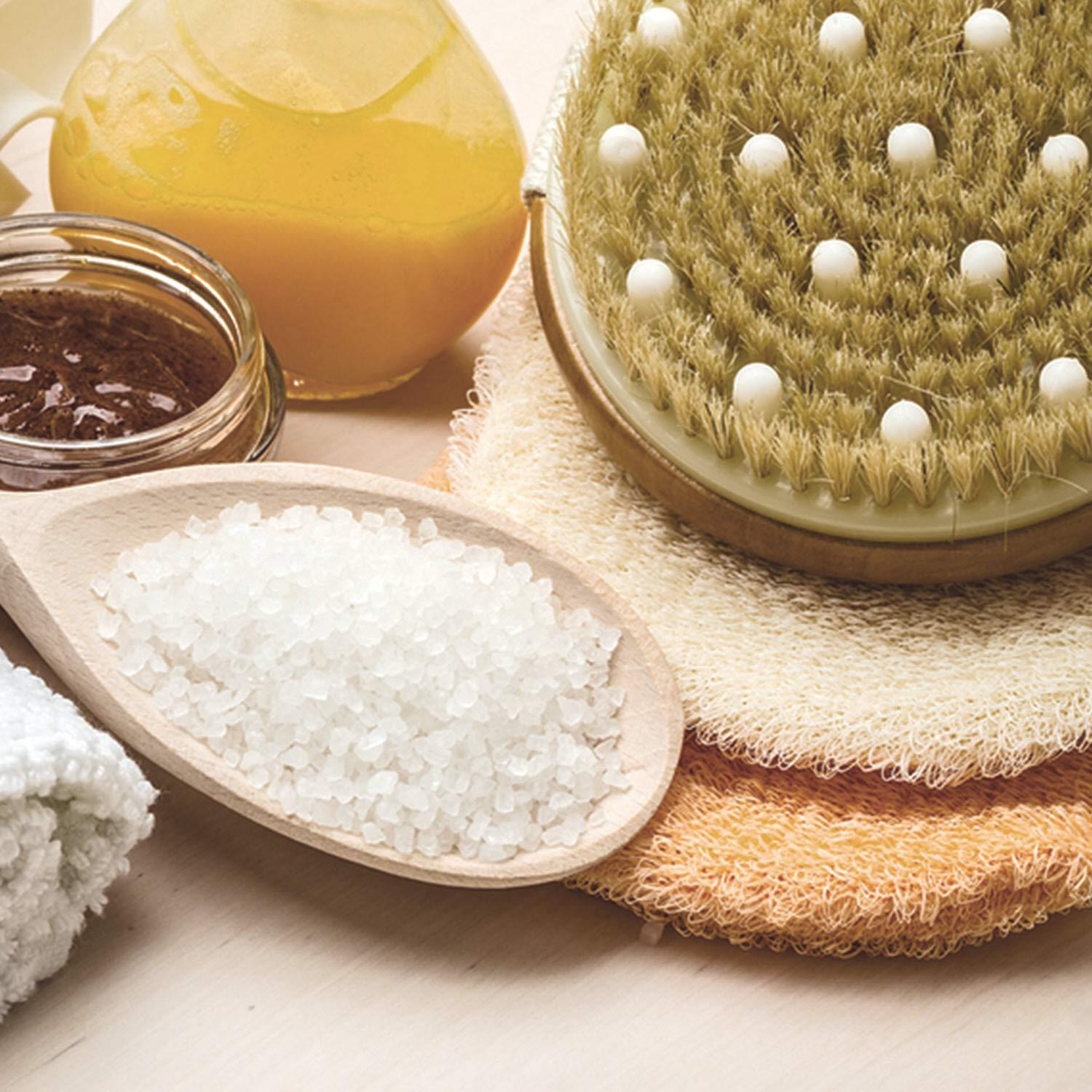 Cepillo Corporal Seco CSM - Exfoliante Natural para Piel