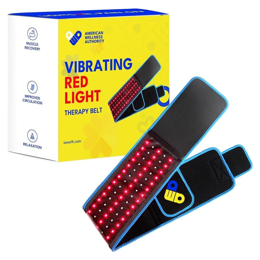 Cinturón de Terapia de Luz Roja AWA LX200 Alivio Dolor