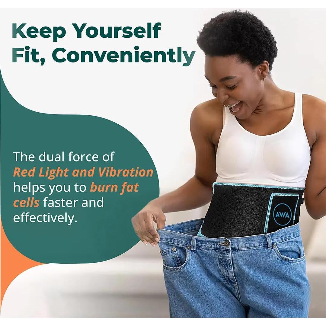 Cinturón de Terapia de Luz Roja AWA LX200 Alivio Dolor