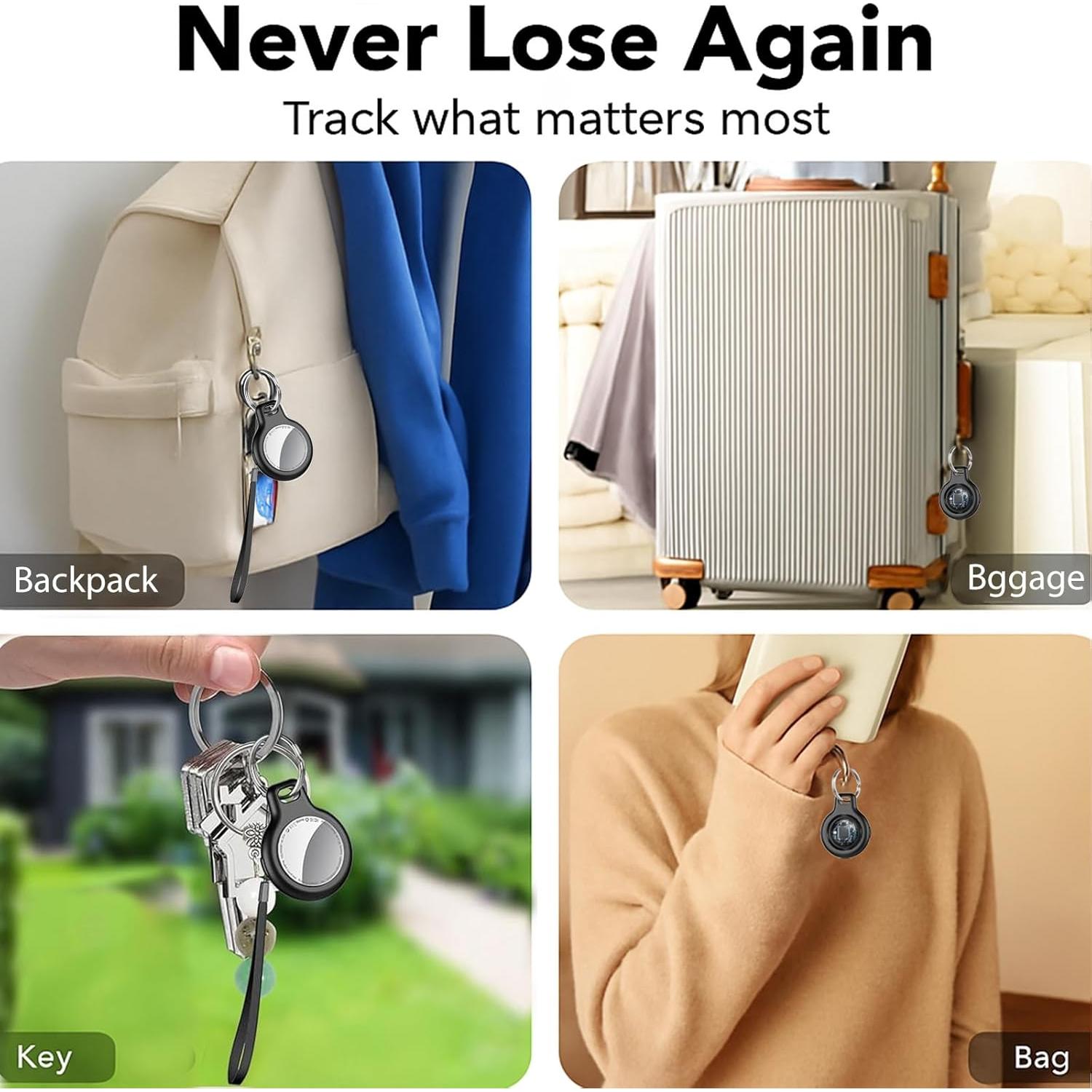 Etiqueta de Seguimiento Tukio Lucid GPS para iOS - 1 Pack