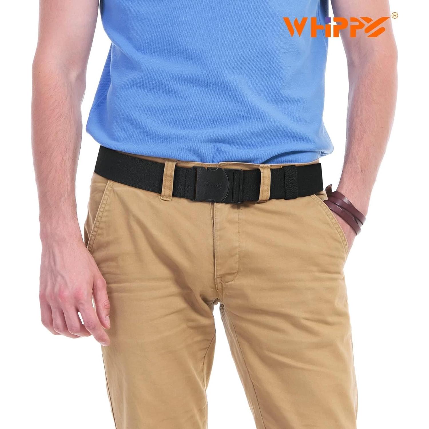 Cinturón Elástico Whippy Unisex Ajustable 3.8 cm