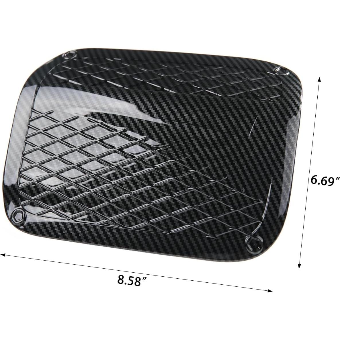 Cubierta Tanque Combustible CKE para Toyota Camry 2018-2024 Fibra de Carbono