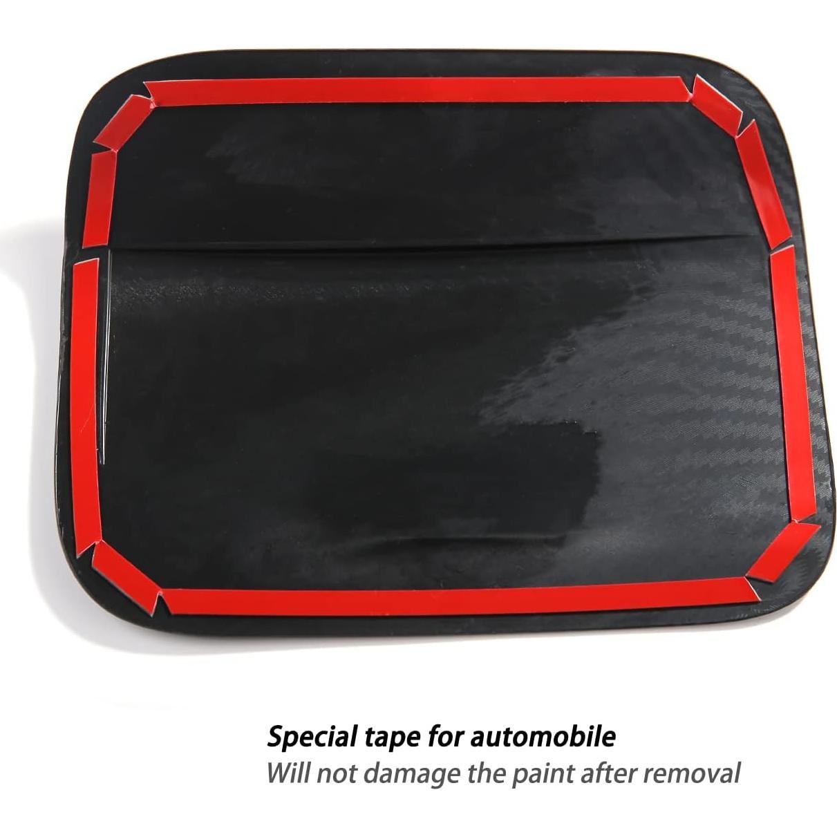 Cubierta Tanque Combustible CKE para Toyota Camry 2018-2024 Fibra de Carbono