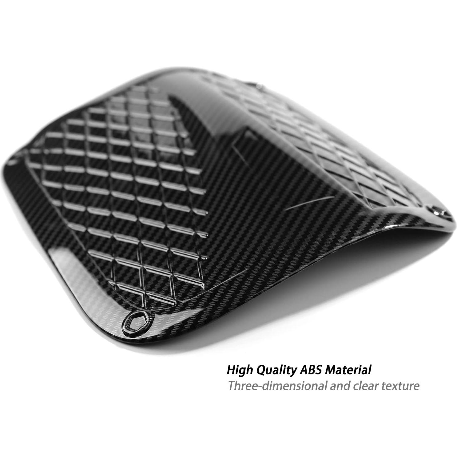 Cubierta Tanque Combustible CKE para Toyota Camry 2018-2024 Fibra de Carbono